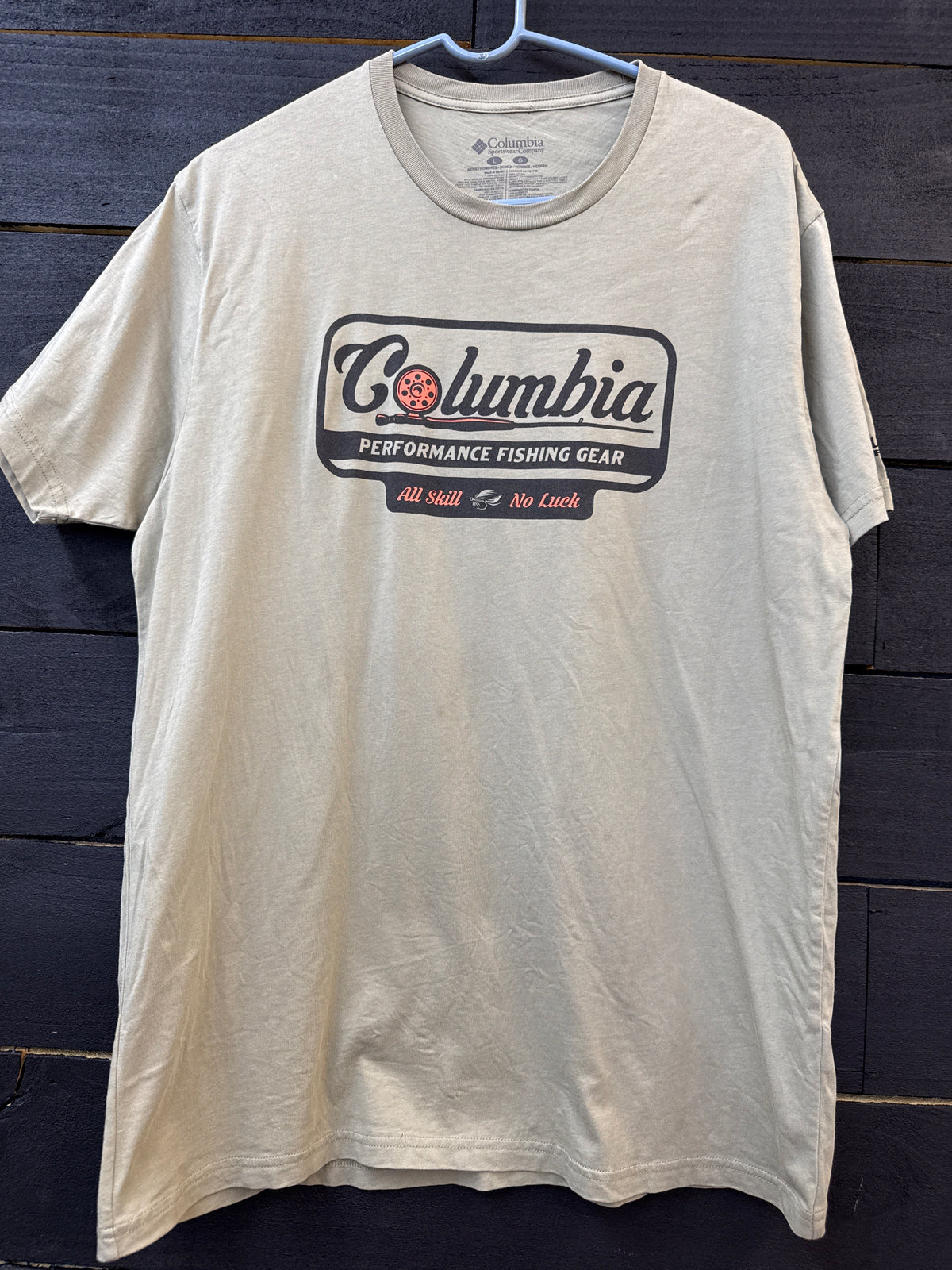 PK 0003 Columbia T-Shirt - Large