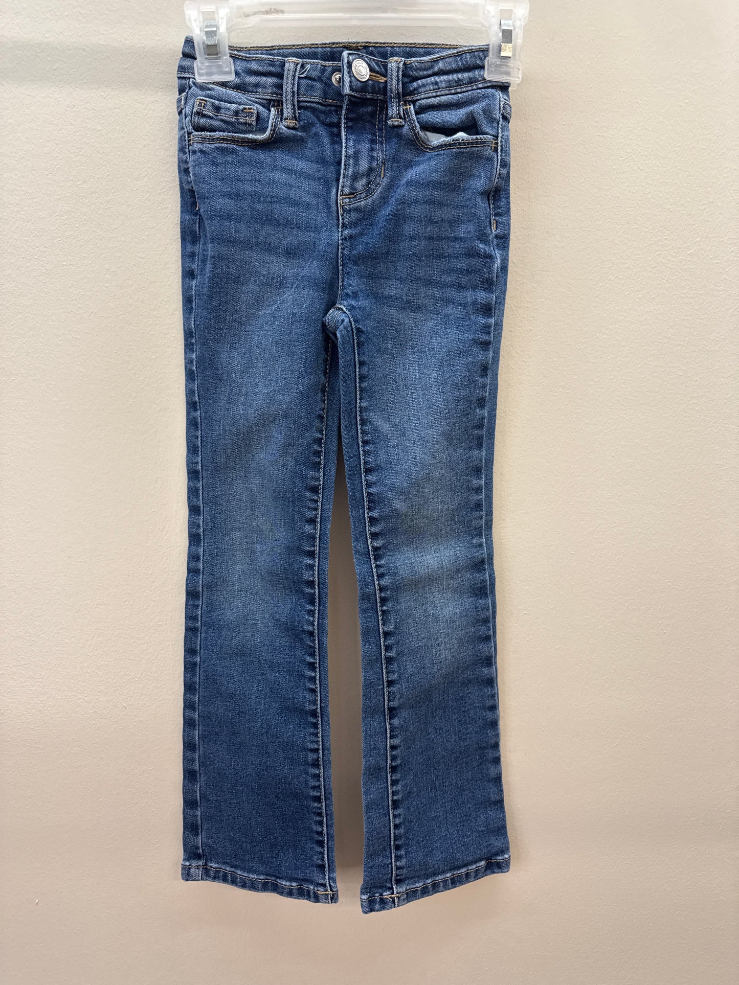 OR 0011 Jumping Beans Flare Jeans- girls 6