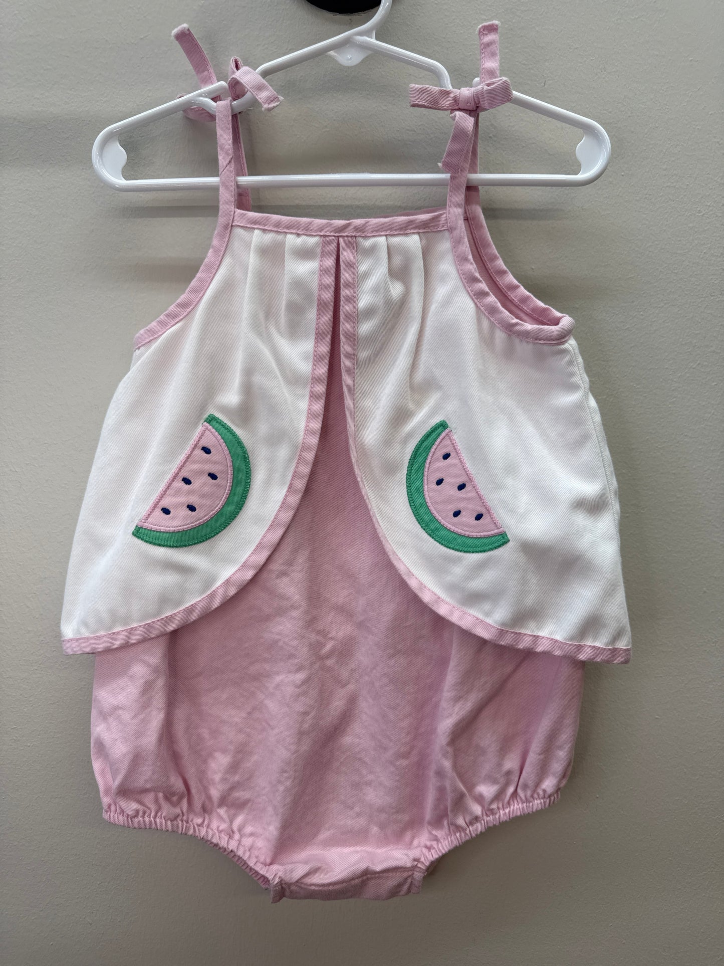 GR*0016 Little English Watermelon Bubble - 24 months