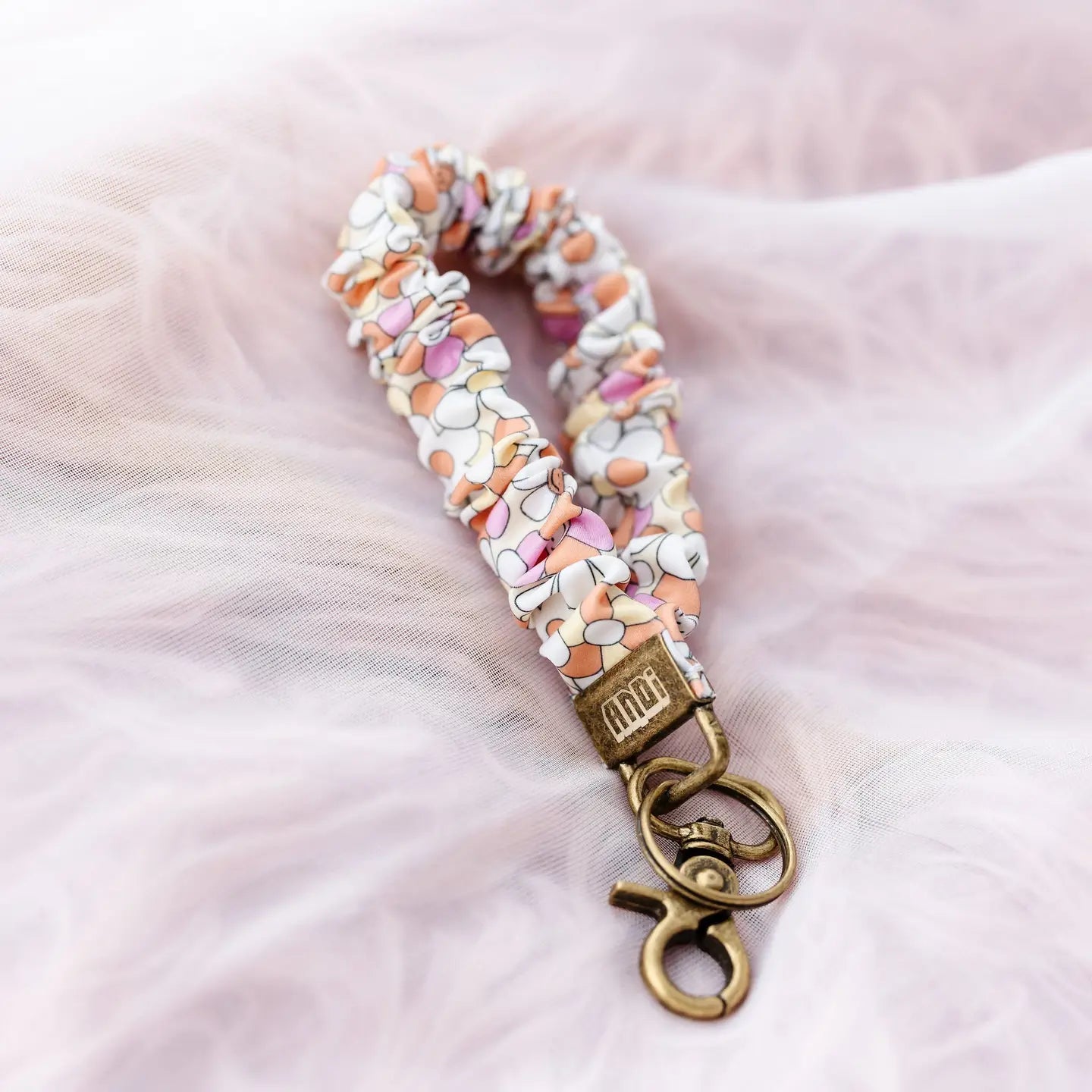 Scrunchie Keychain