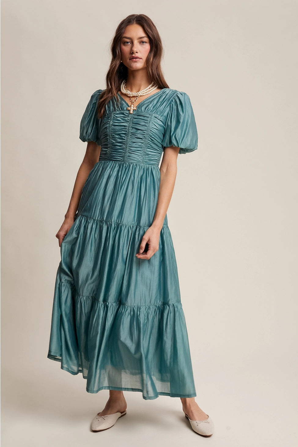 Emerald Maxi Dress