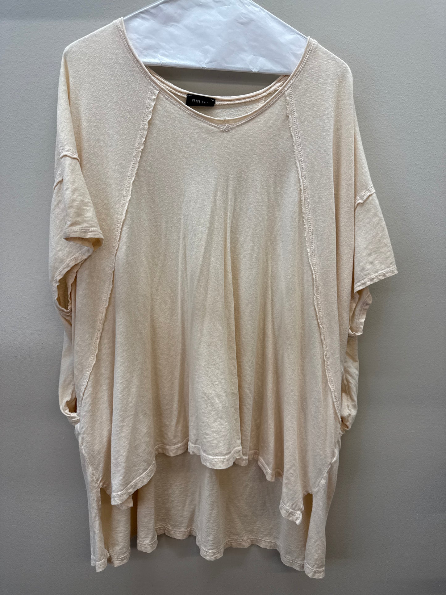BL*0005 Blank Paige Oversized Top - S/M
