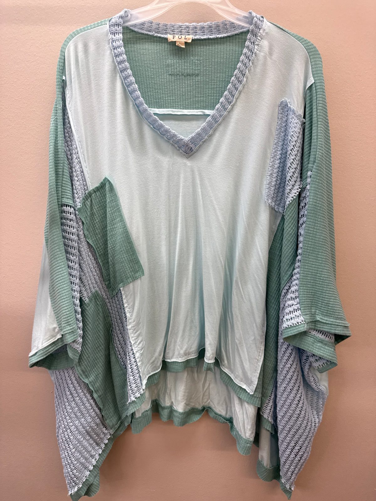 BL 0012 POL Blues Top - Large