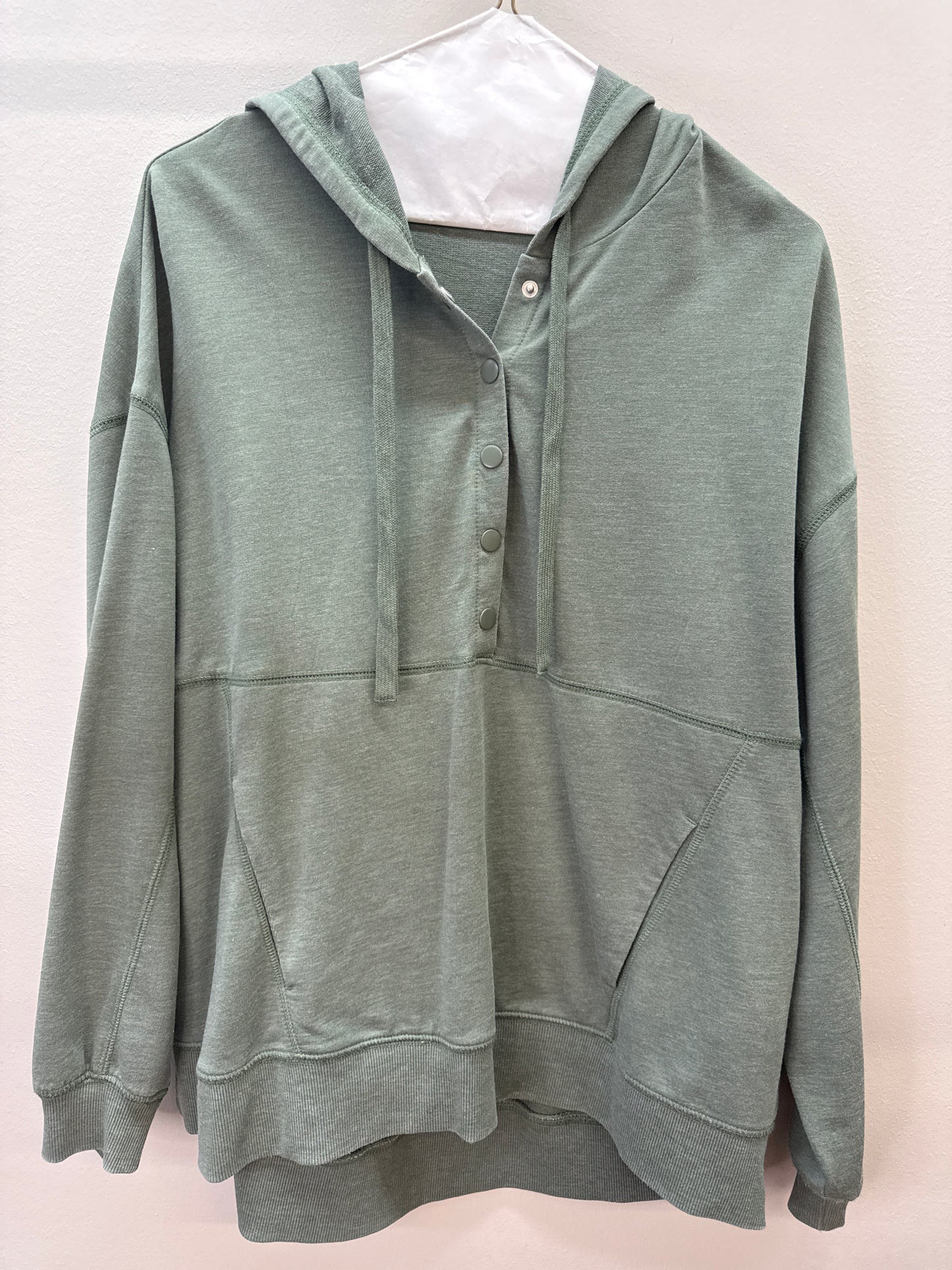 GR*0023 Z Supply Green Hoodie - XS