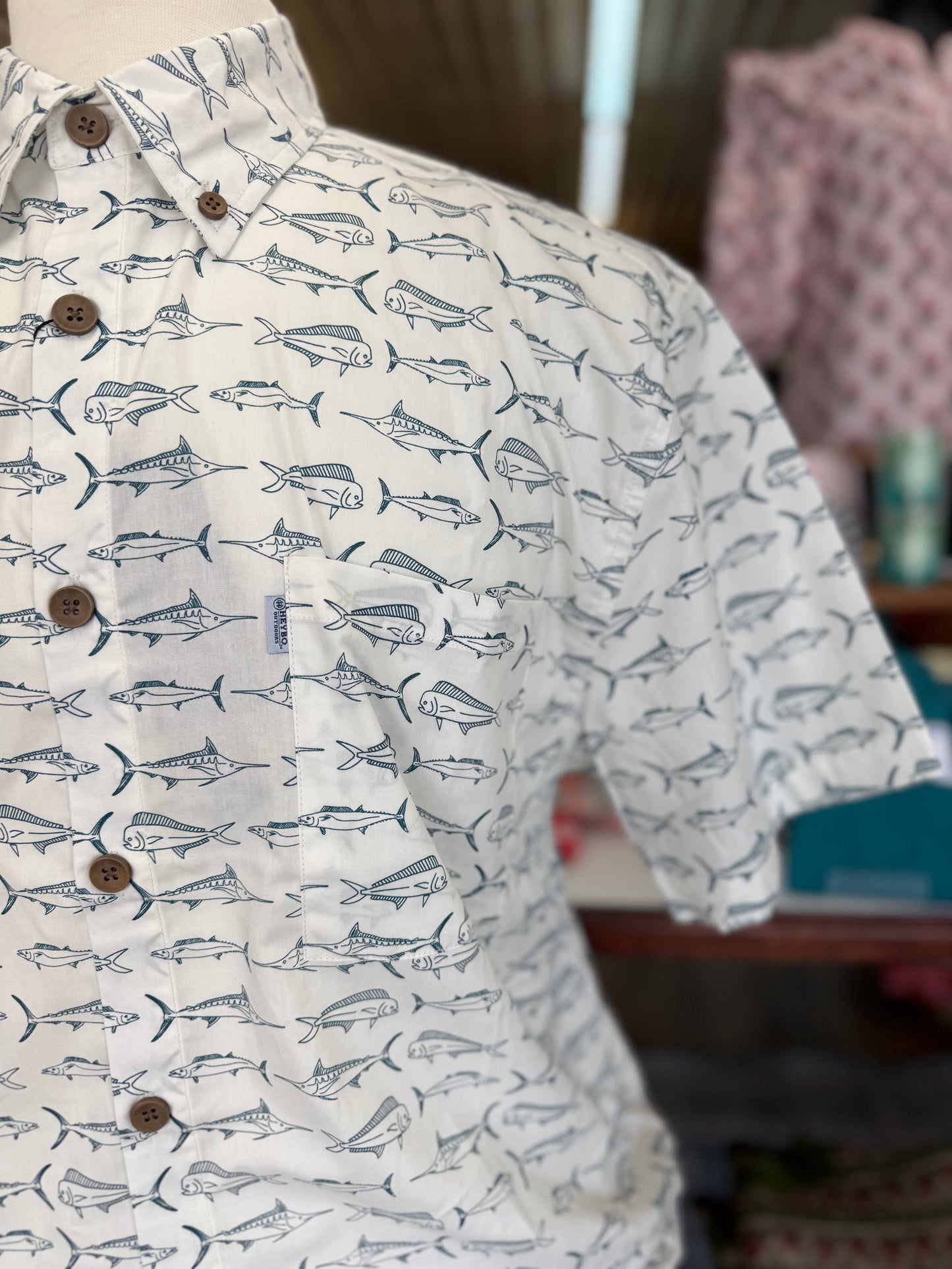 Island Hopper: Marlin Mahi Wahoo