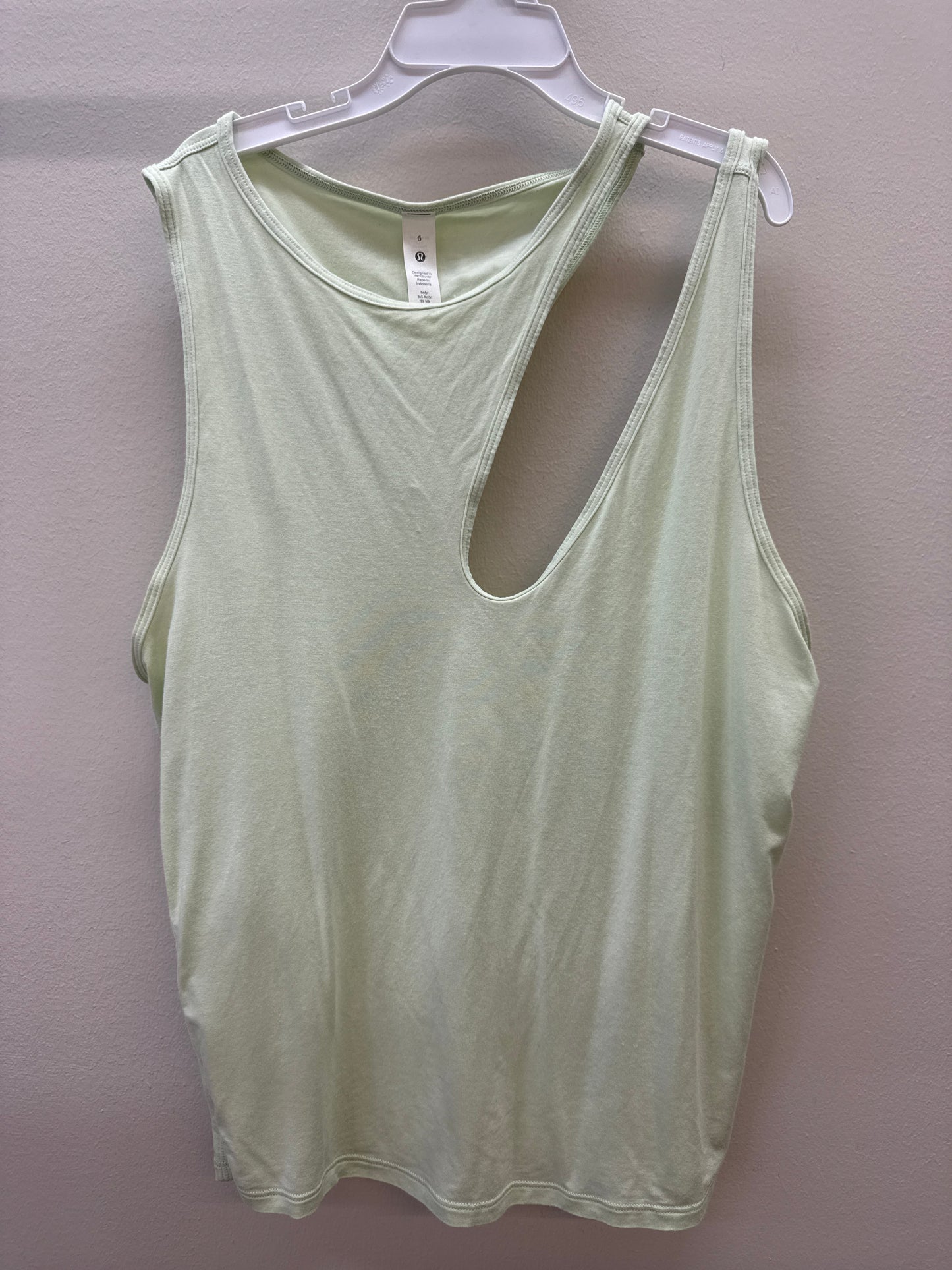 BL*0005 Lululemon Double Strap Tank Top - sz 6