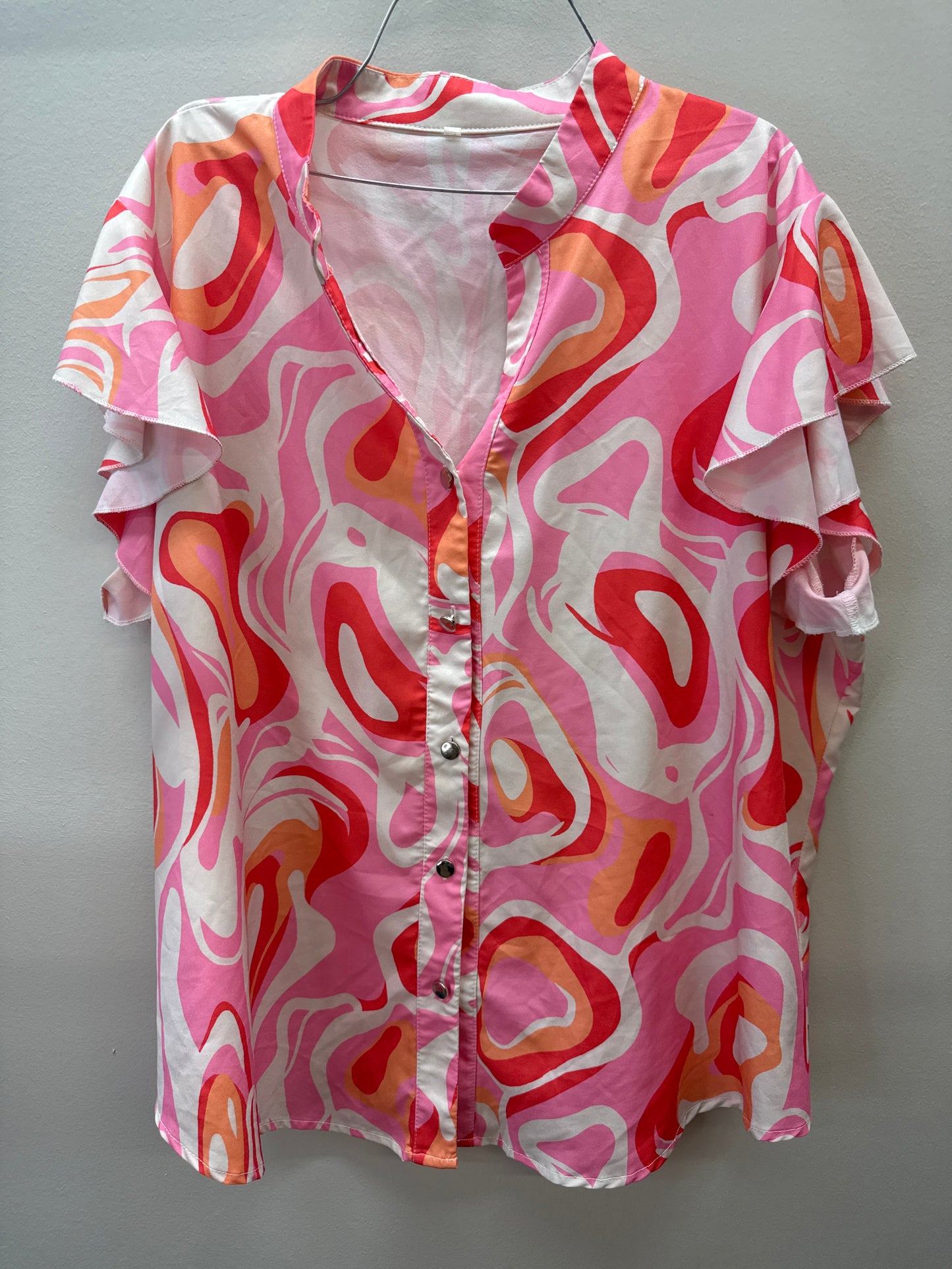 BL 0014 Groovy Top - 2XL