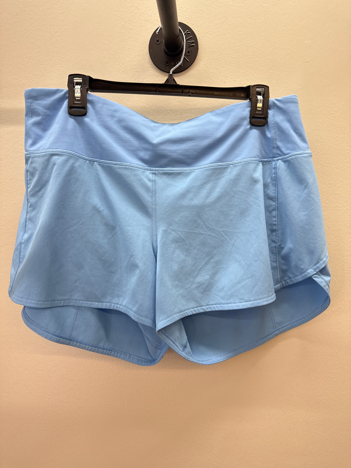 GR*0023 Lululemon Blue Speedup Shorts - sz 12