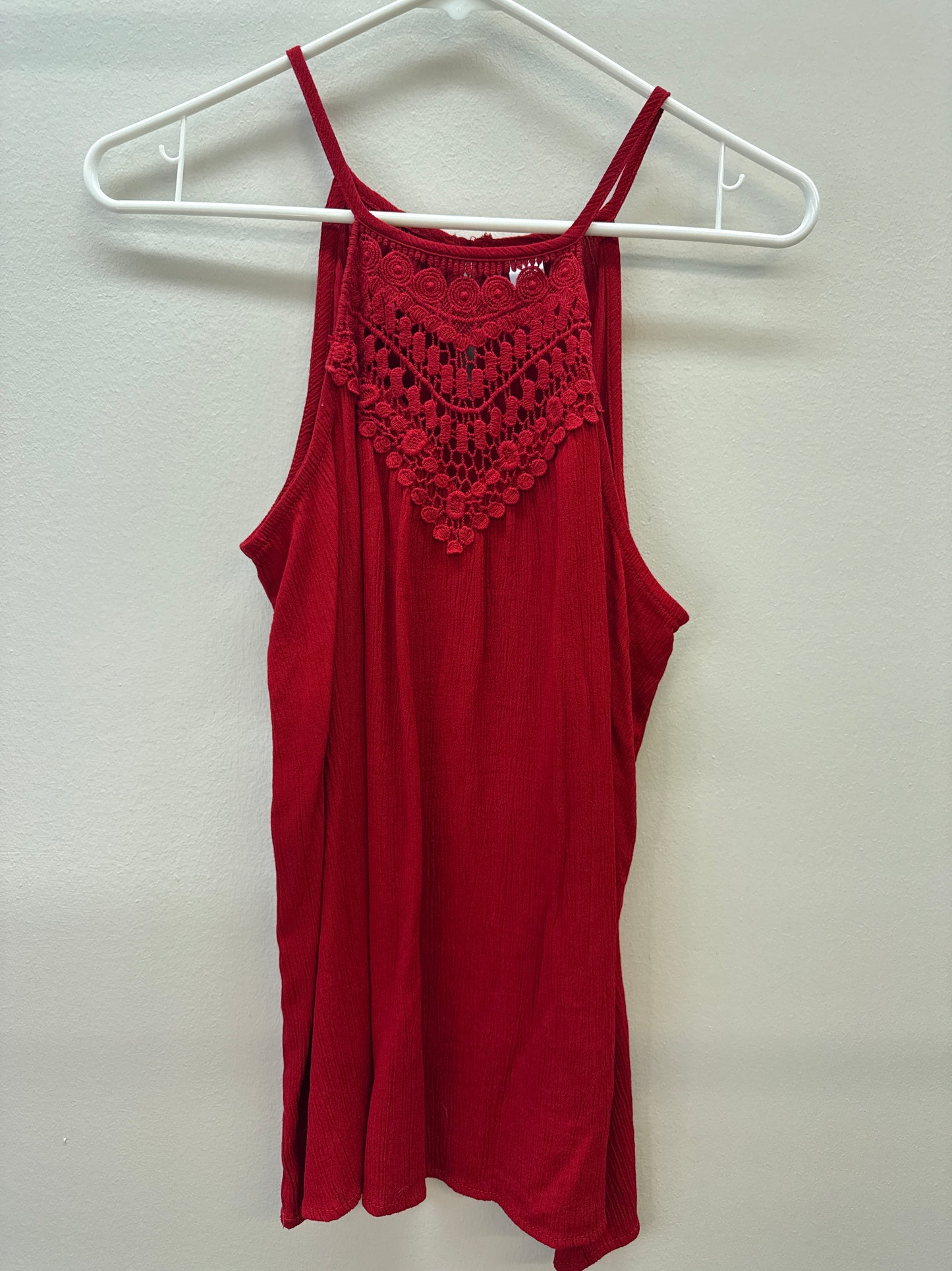 BL 0014 Red Tank Top - Medium