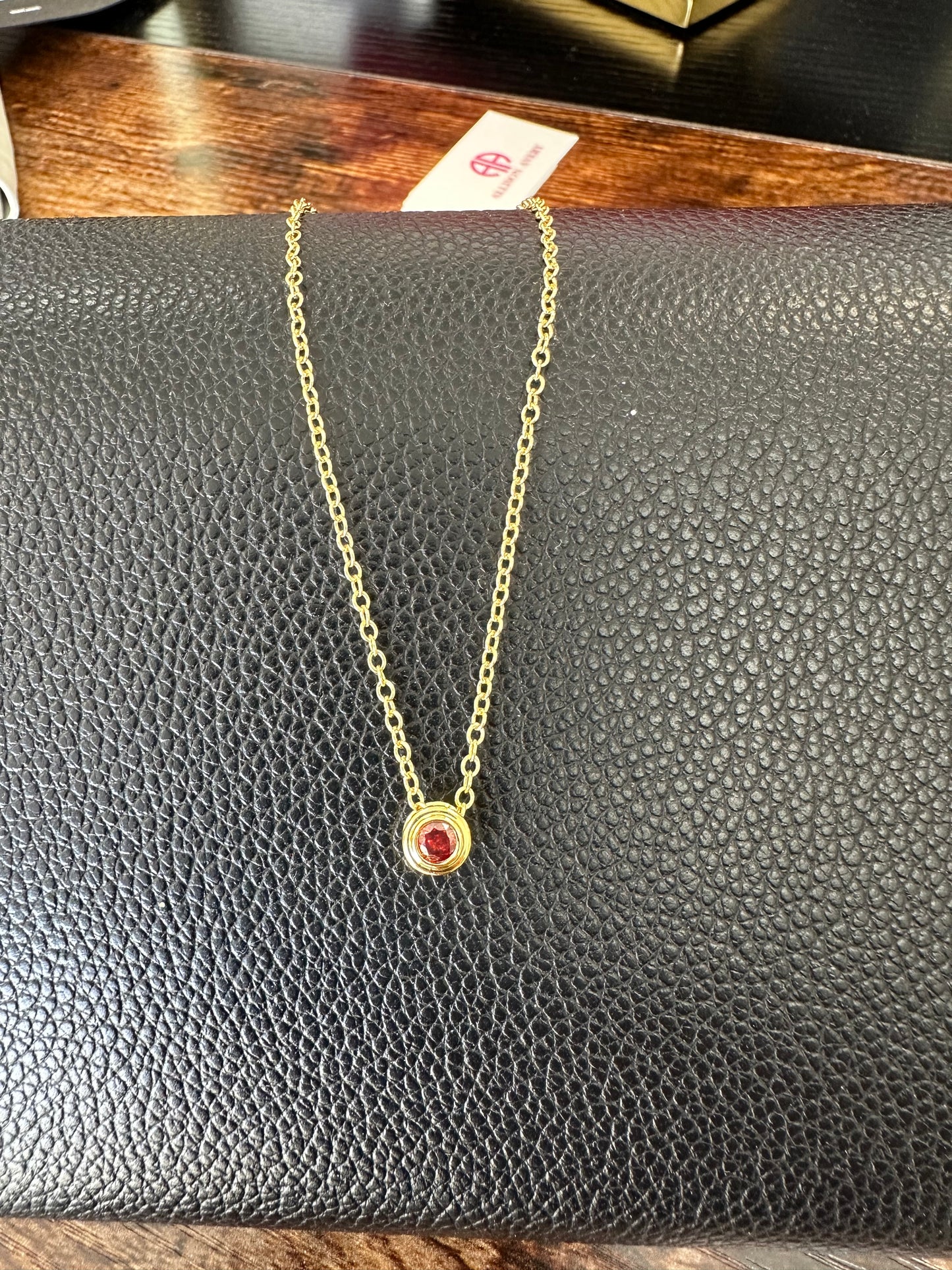 Birthstone Necklace
