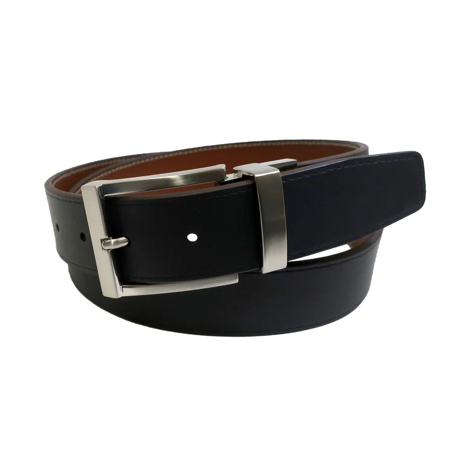 James Leather Reversible Belt