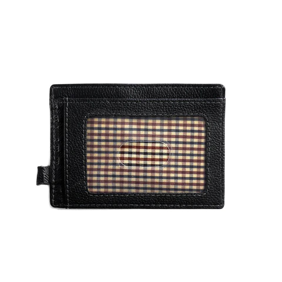 Garth Leather ID Card Case
