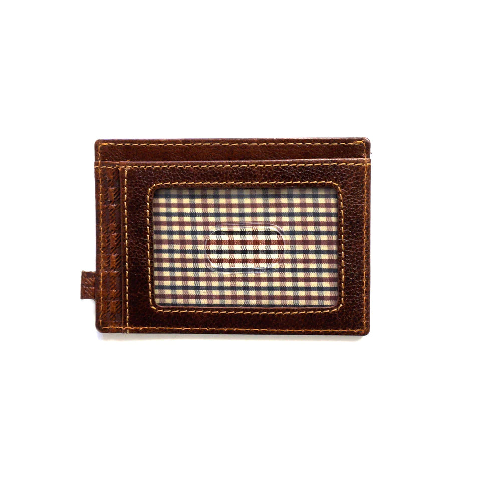 Garth Leather ID Card Case