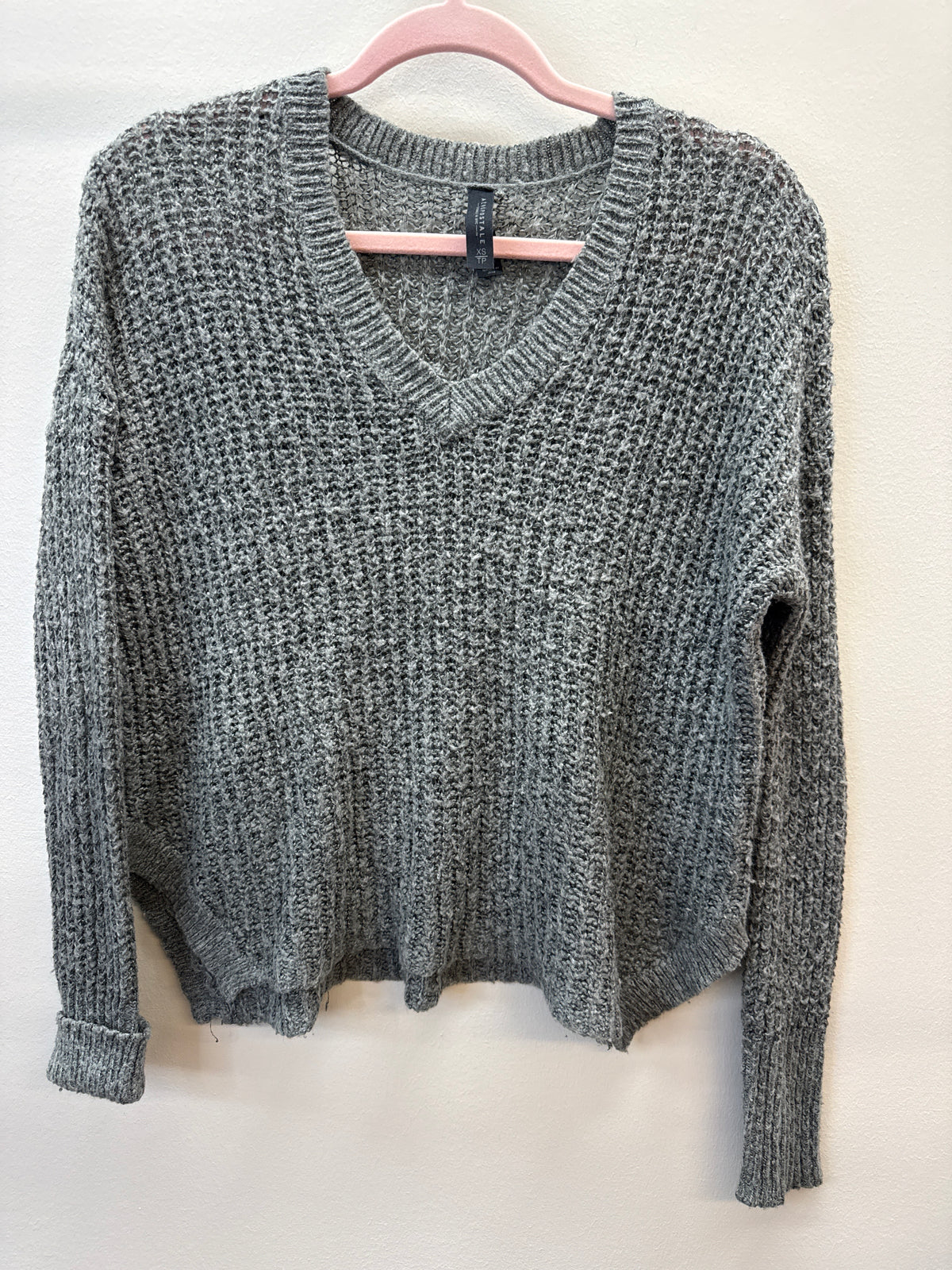 PK*0009 Aeropostale Cable Sweater - XS