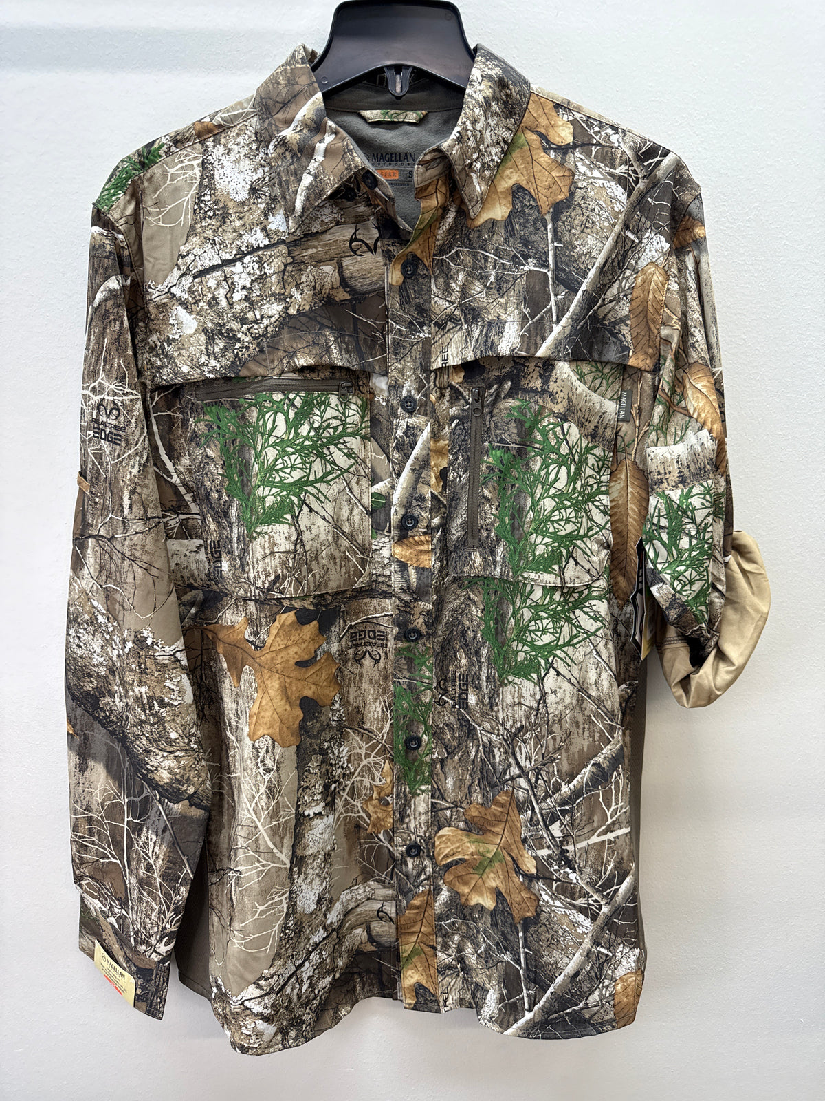 BL 0010 NWT Magellan EaglePass Real Tree Shirt - Small