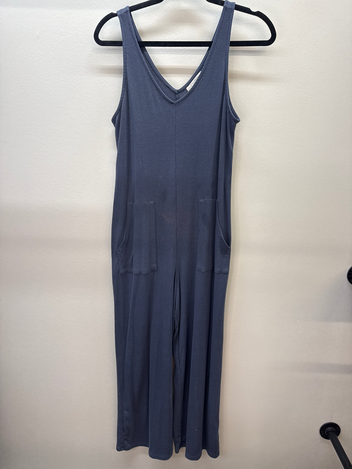 GR*0016 Z Supply Ribbed Jumpsuit - Medium