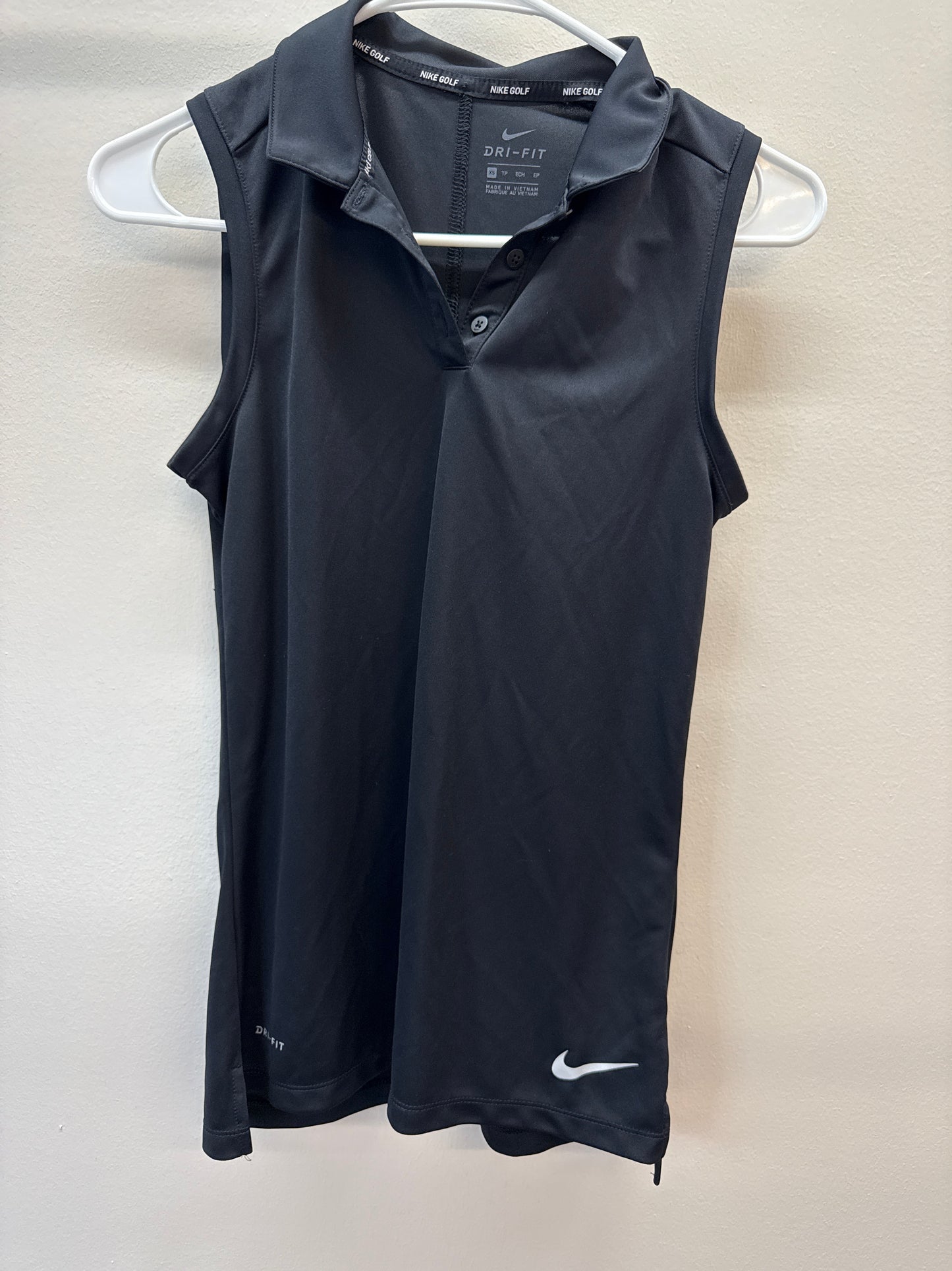 PK 0006 Nike Golf Sleeveless Polo - XS