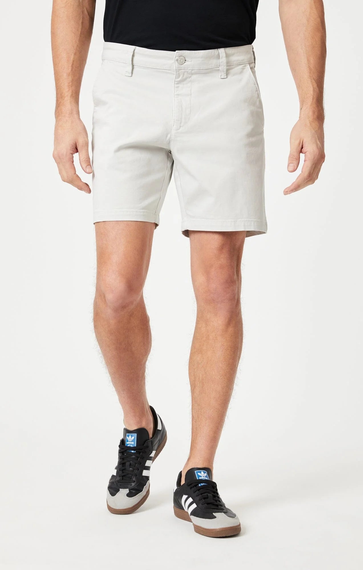 Nate 7" Khaki Shorts