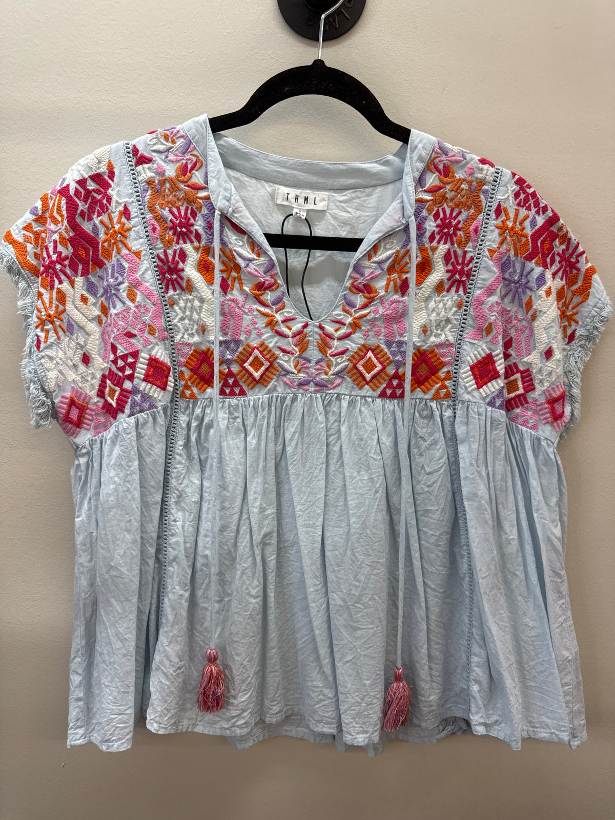 PK 0004 THML Blue Top - Small