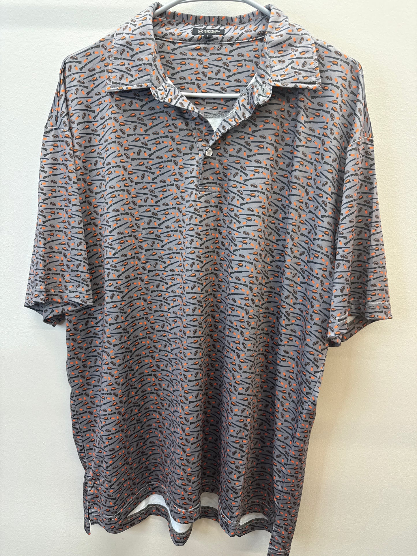 PK*0008 NWOT Heybo Skeet Polo - Large