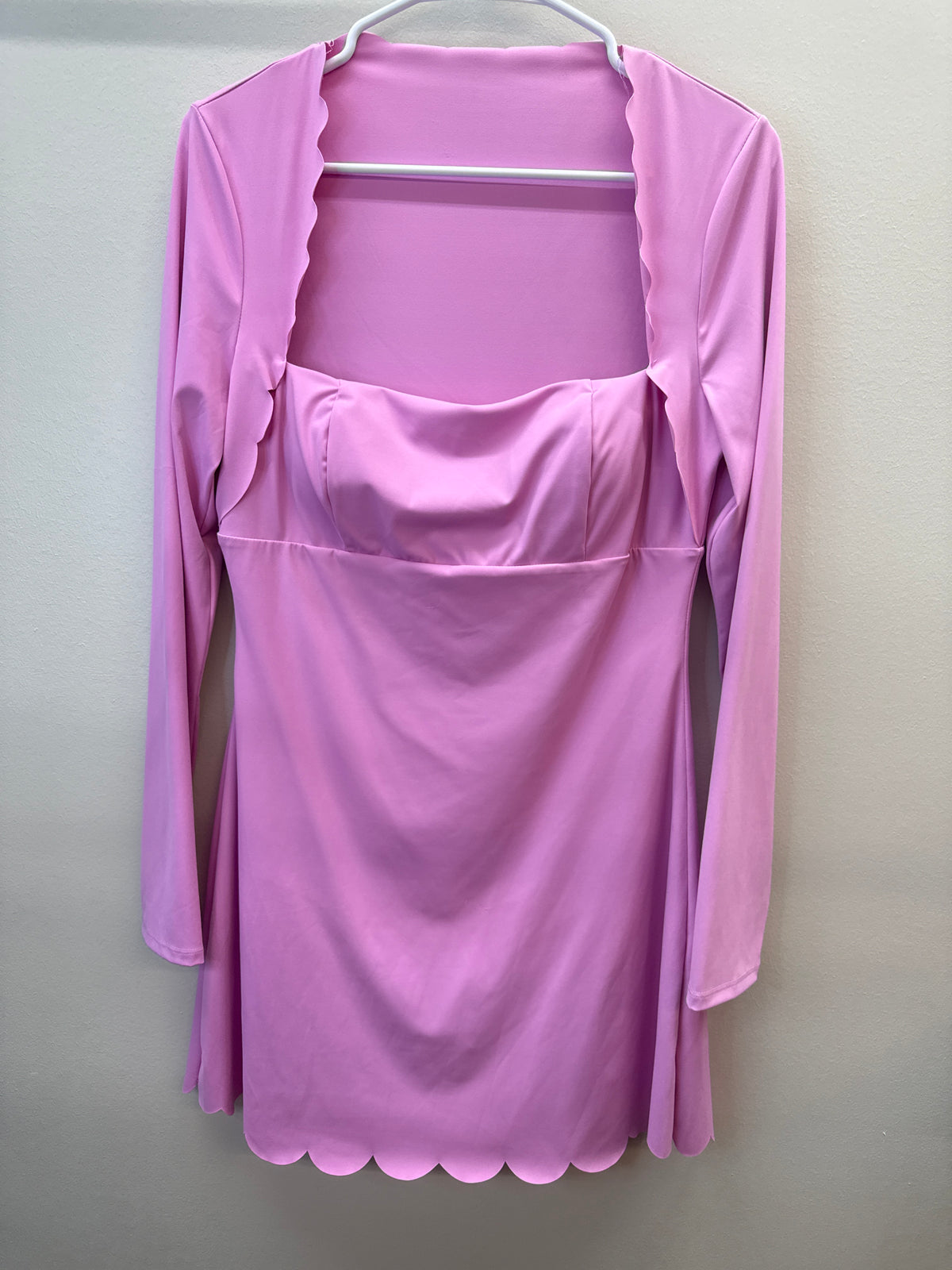 PK*0008 TCEC Scallop Athletic Dress - Large