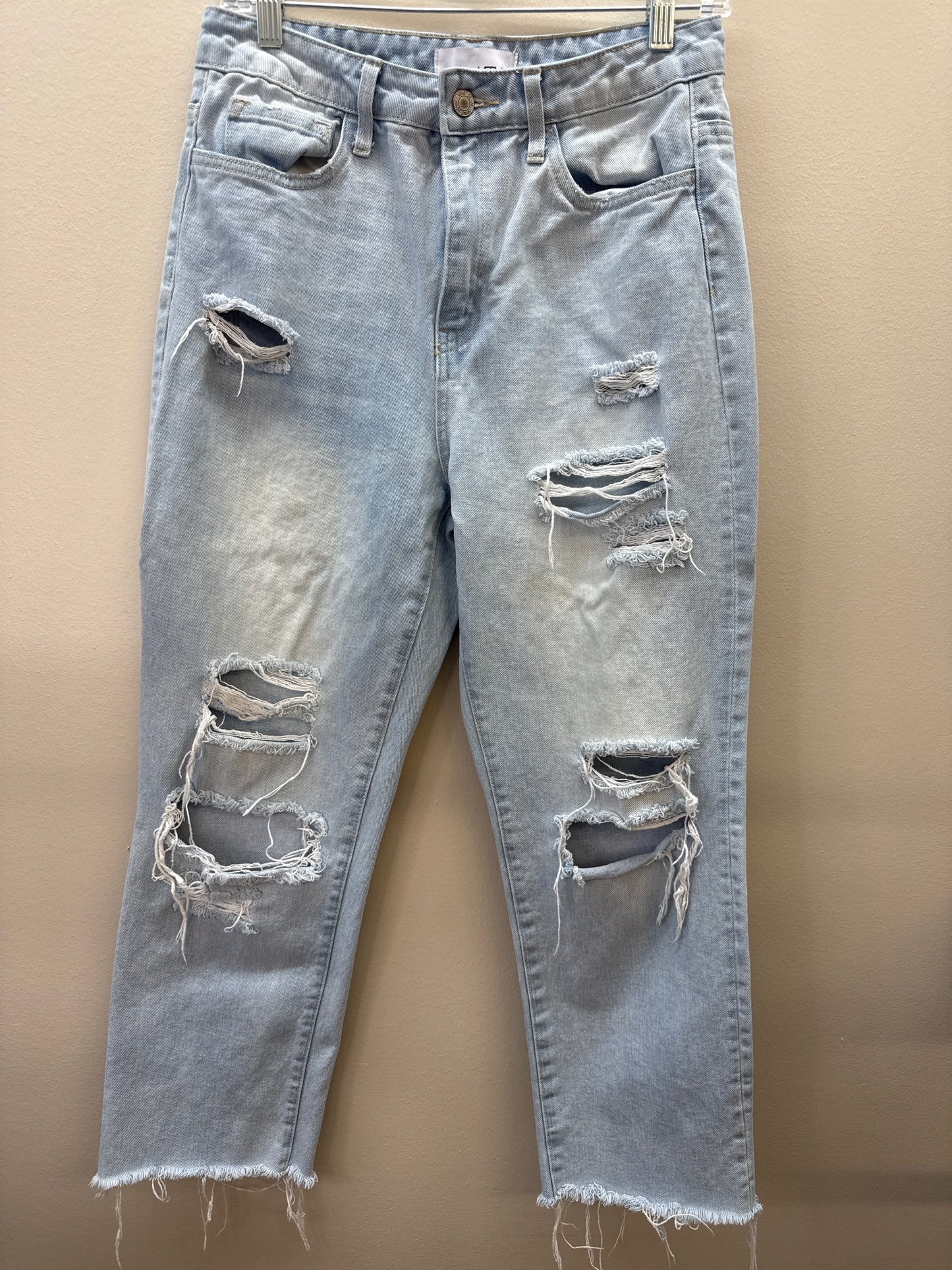 BL 0014 Vervet Light Wash Jeans - sz 27