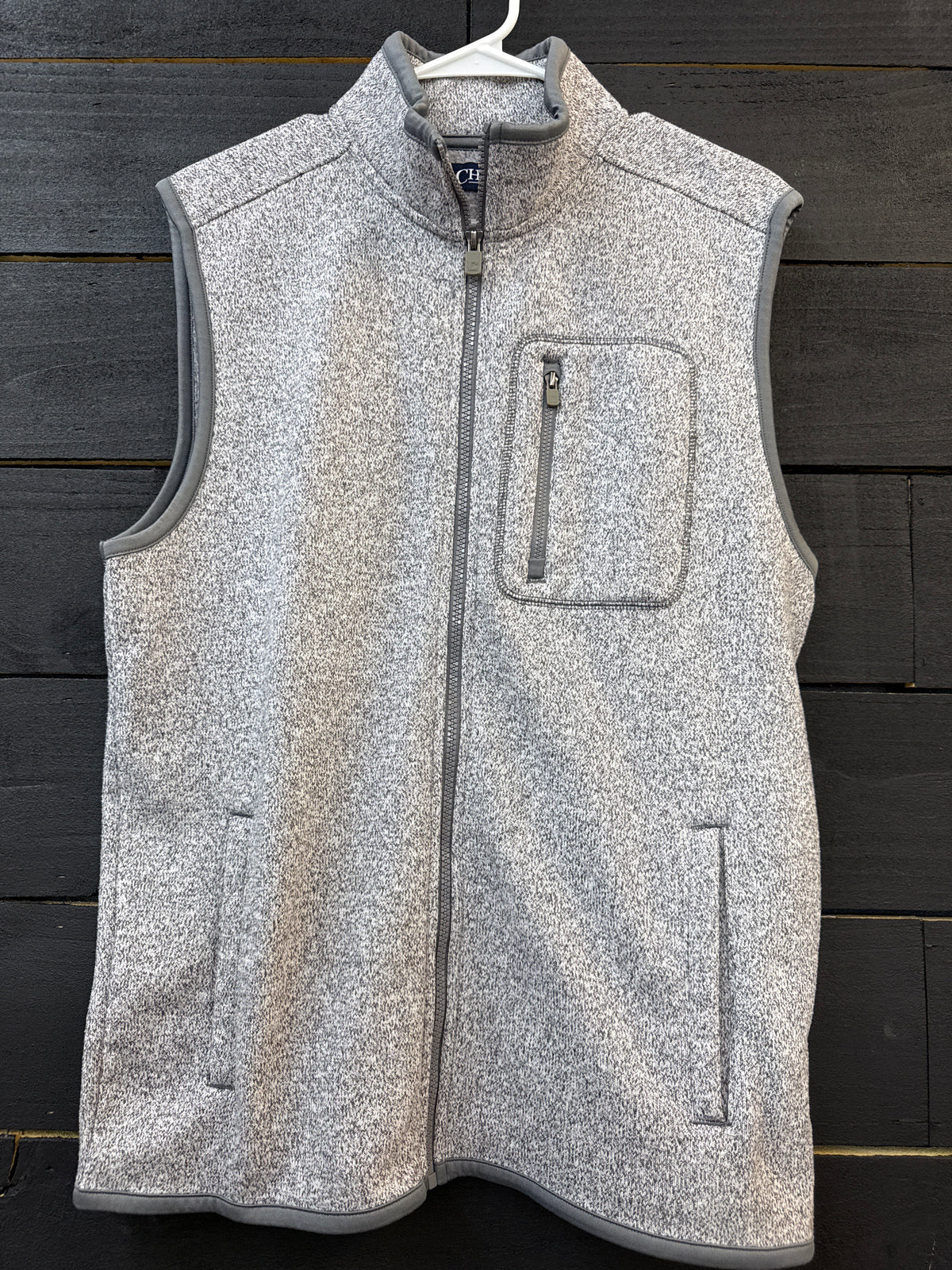 PK 0003 Chaps Zip-up Vest - Medium