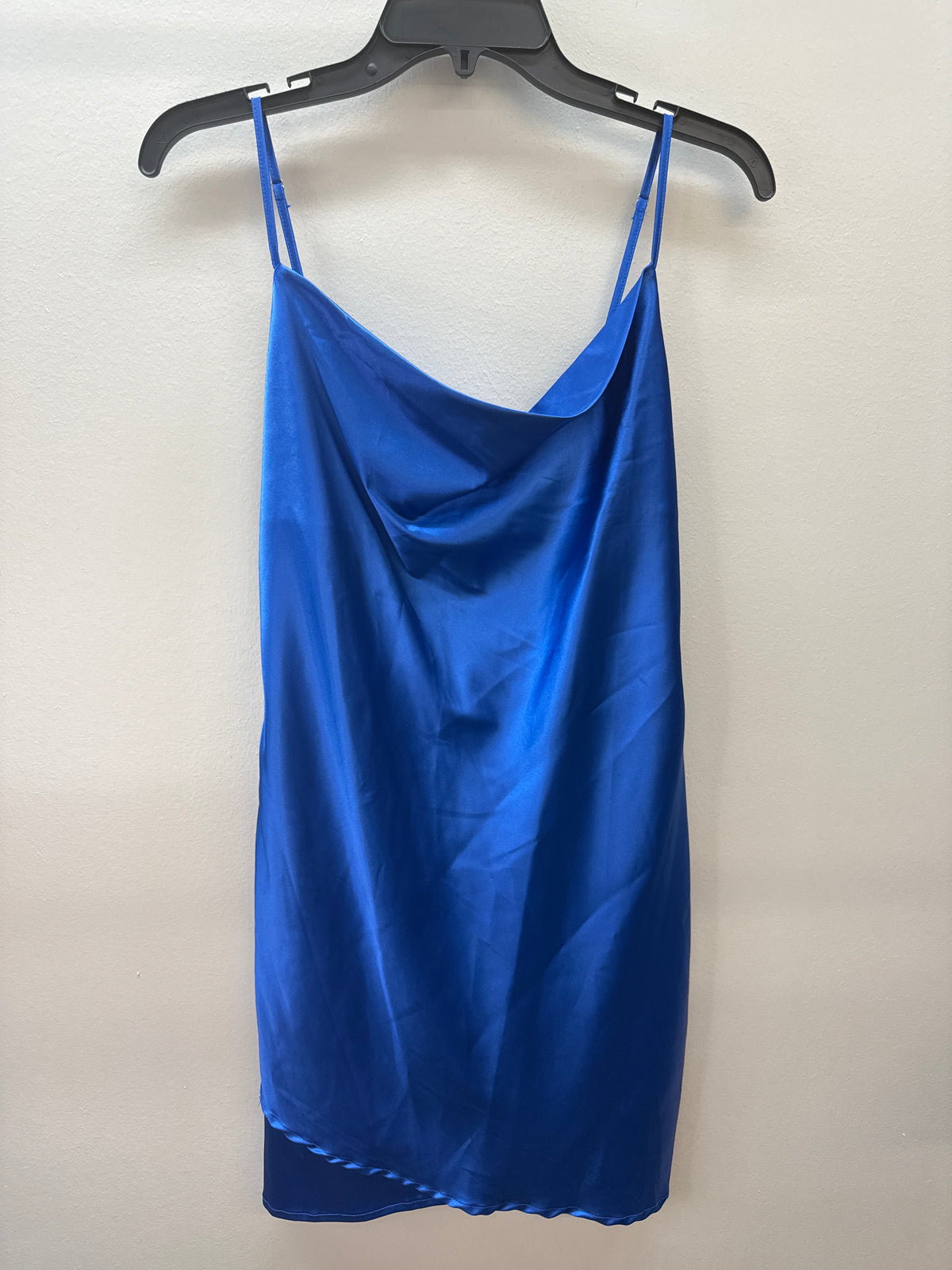 OR 0015 NWT Blue Mini Dress - Large