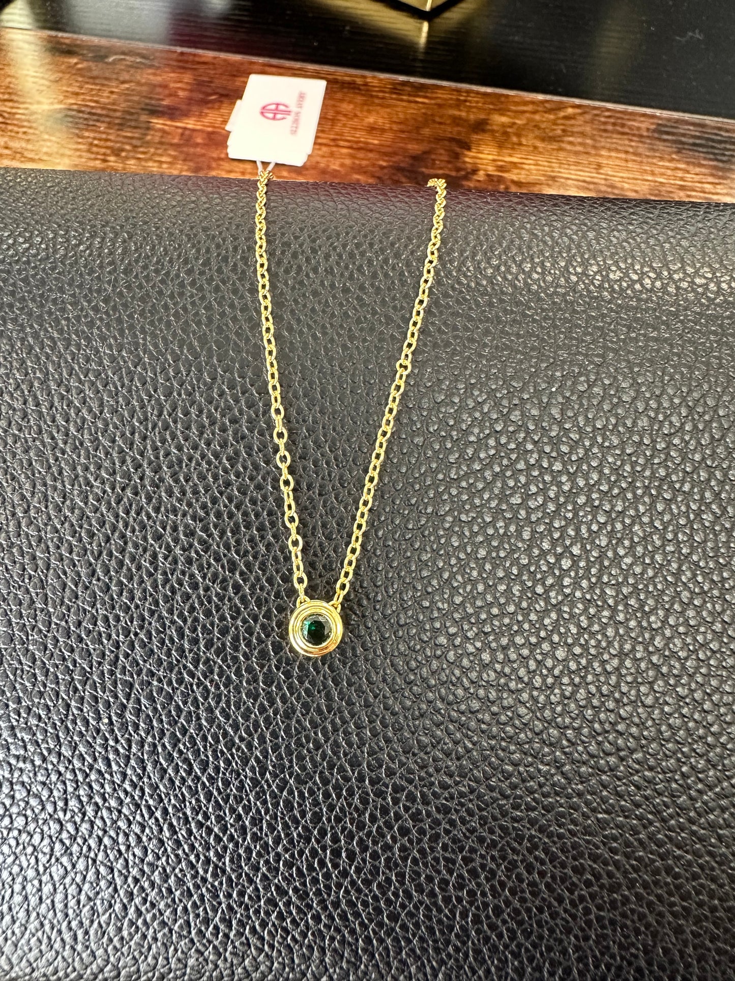 Birthstone Necklace
