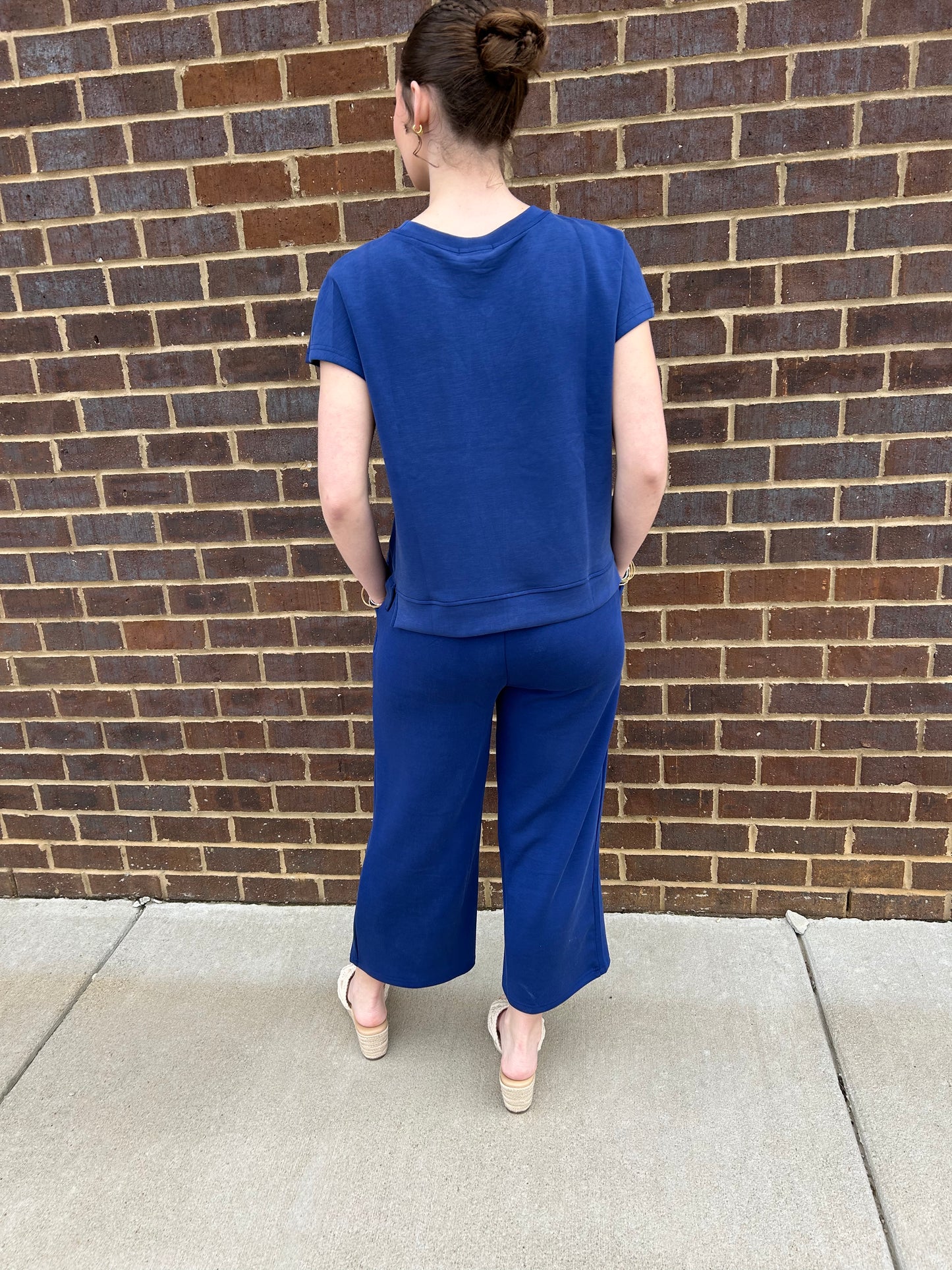 Sabrina Set - Navy