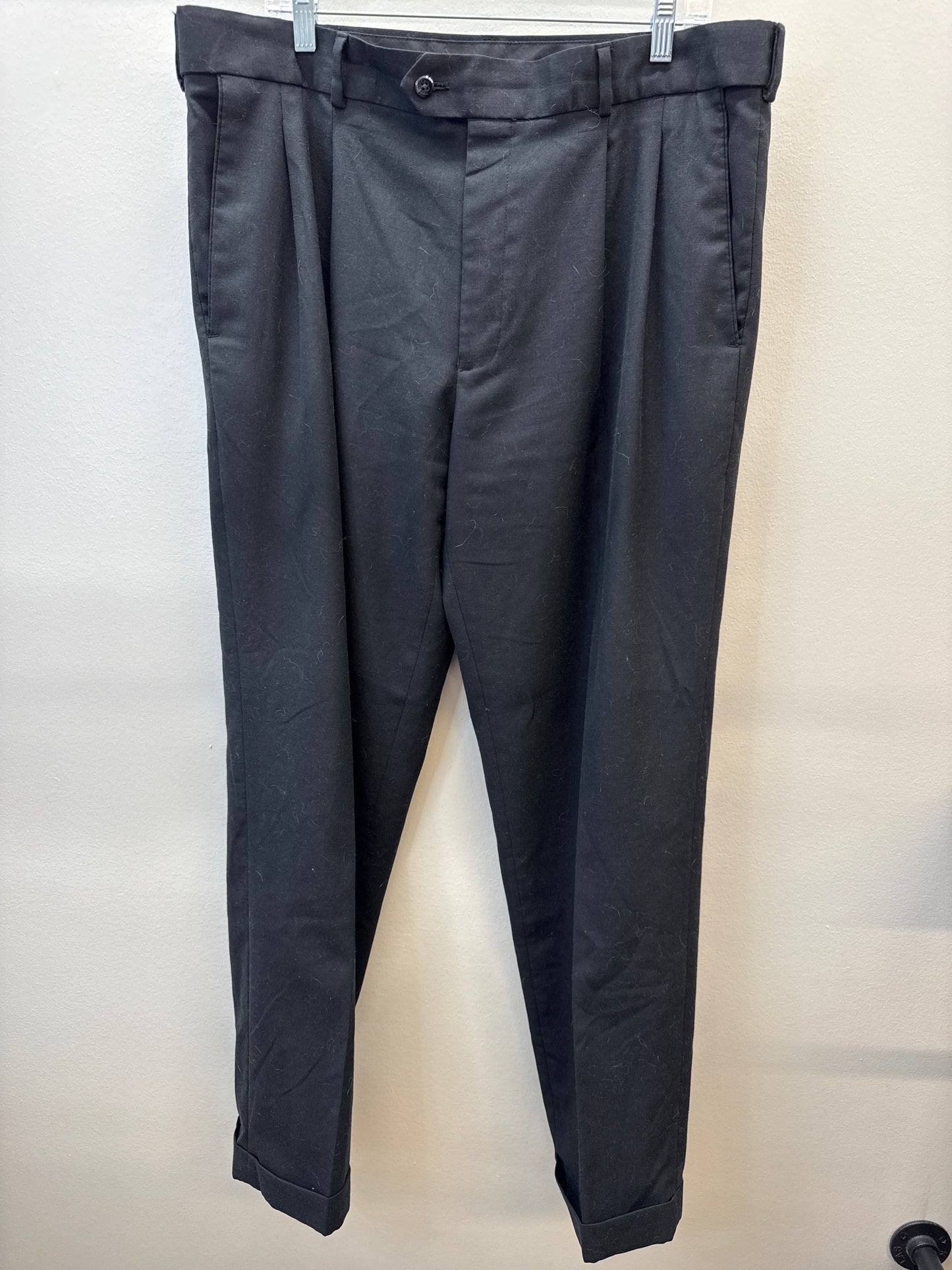 PK 0001 Stafford Pleat Front Dress Pants - 38/32