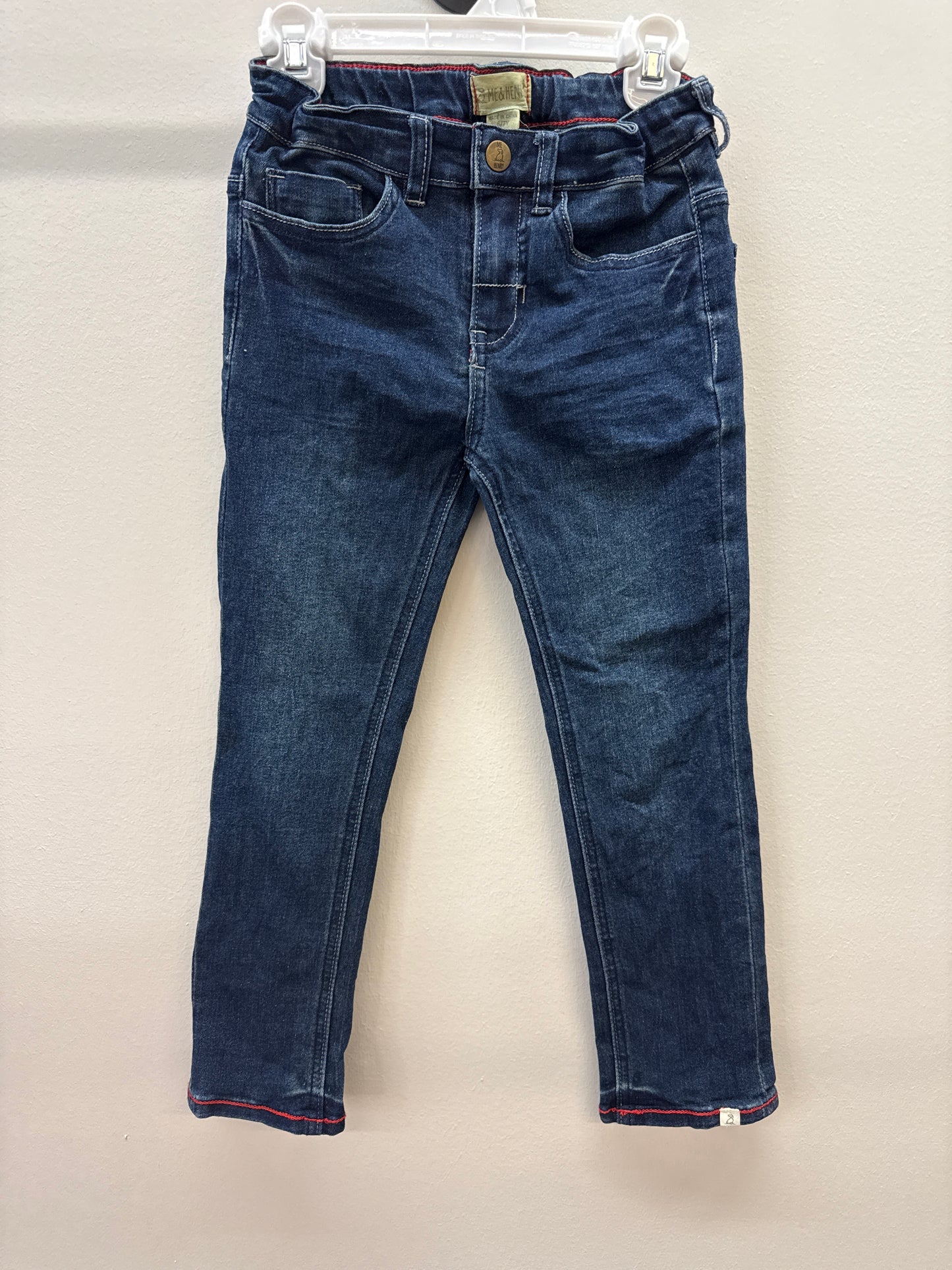 BL*0005 Me&Henry Dark Jeans - boys 6/7Y