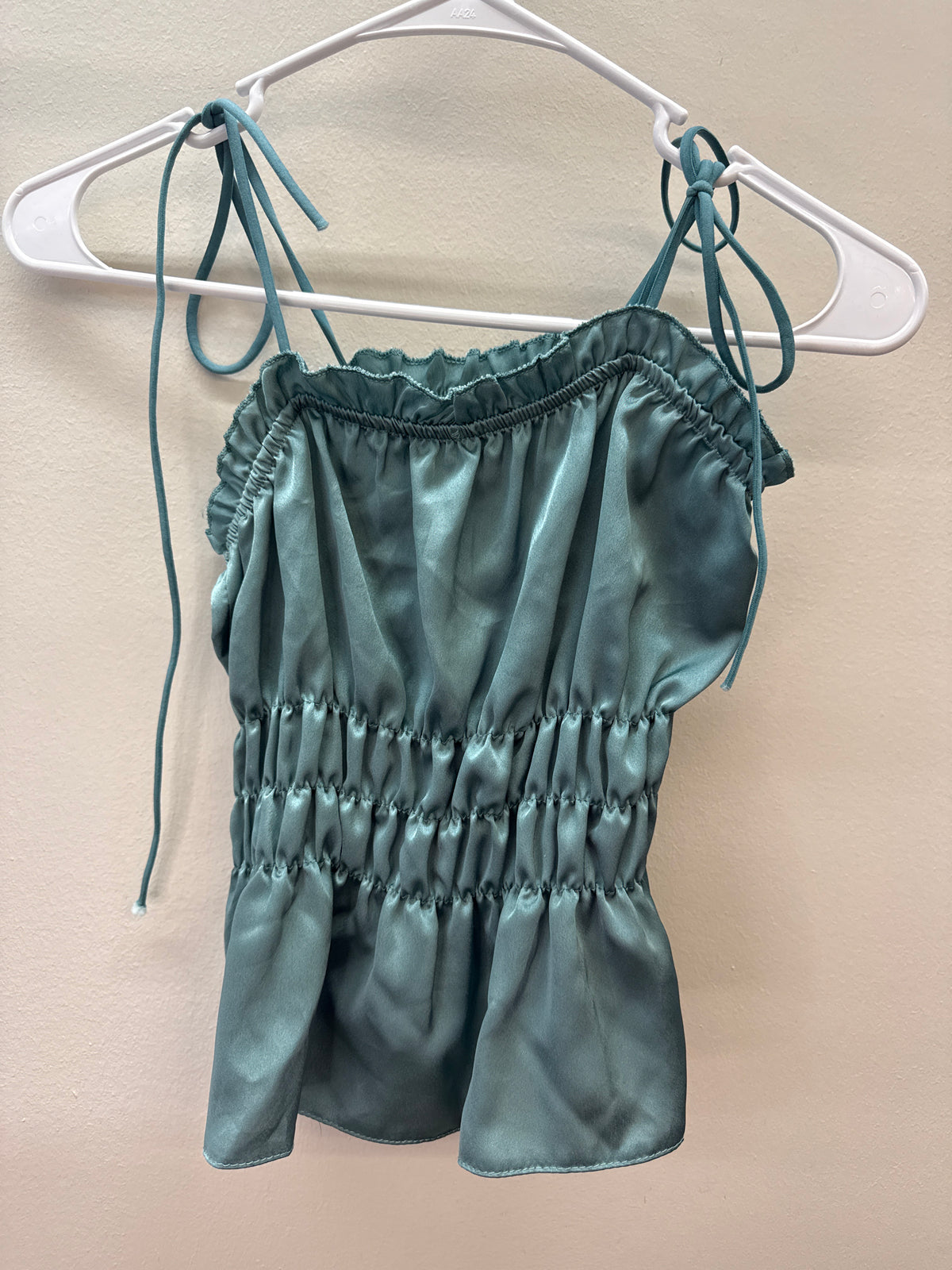PUR*0017 Teal Tank Top - Small