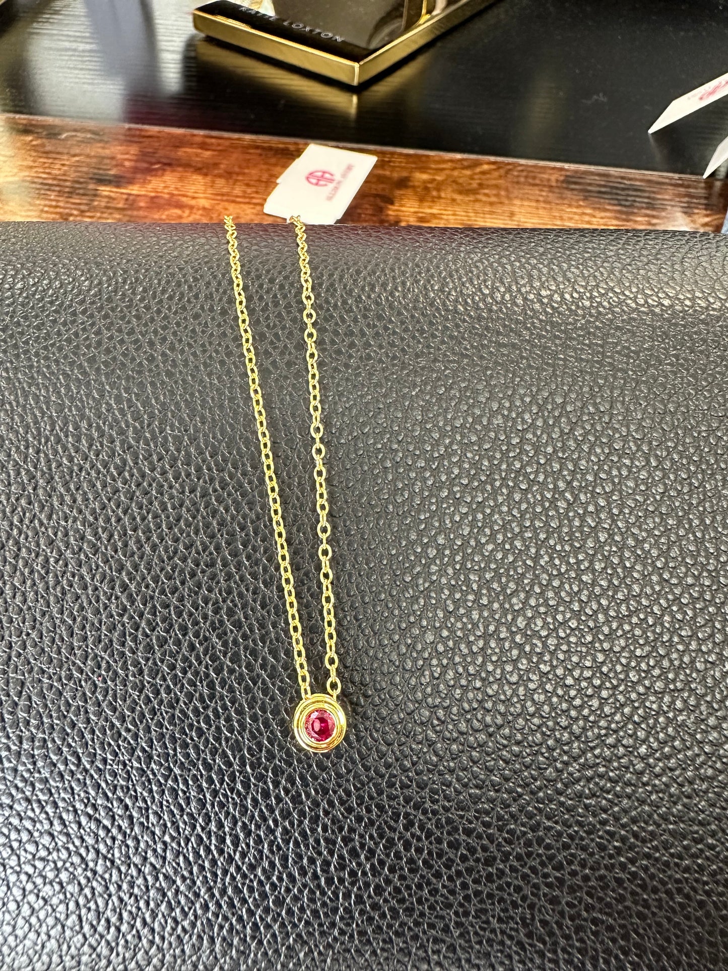Birthstone Necklace