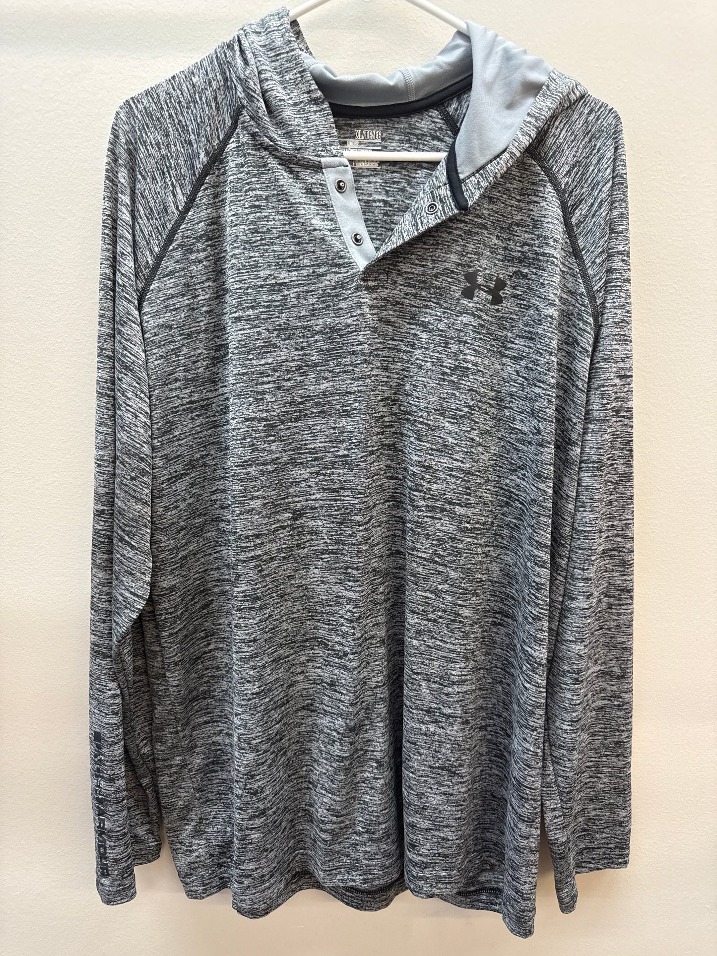 PK 0003 Under Armor Grey Pullover - XL