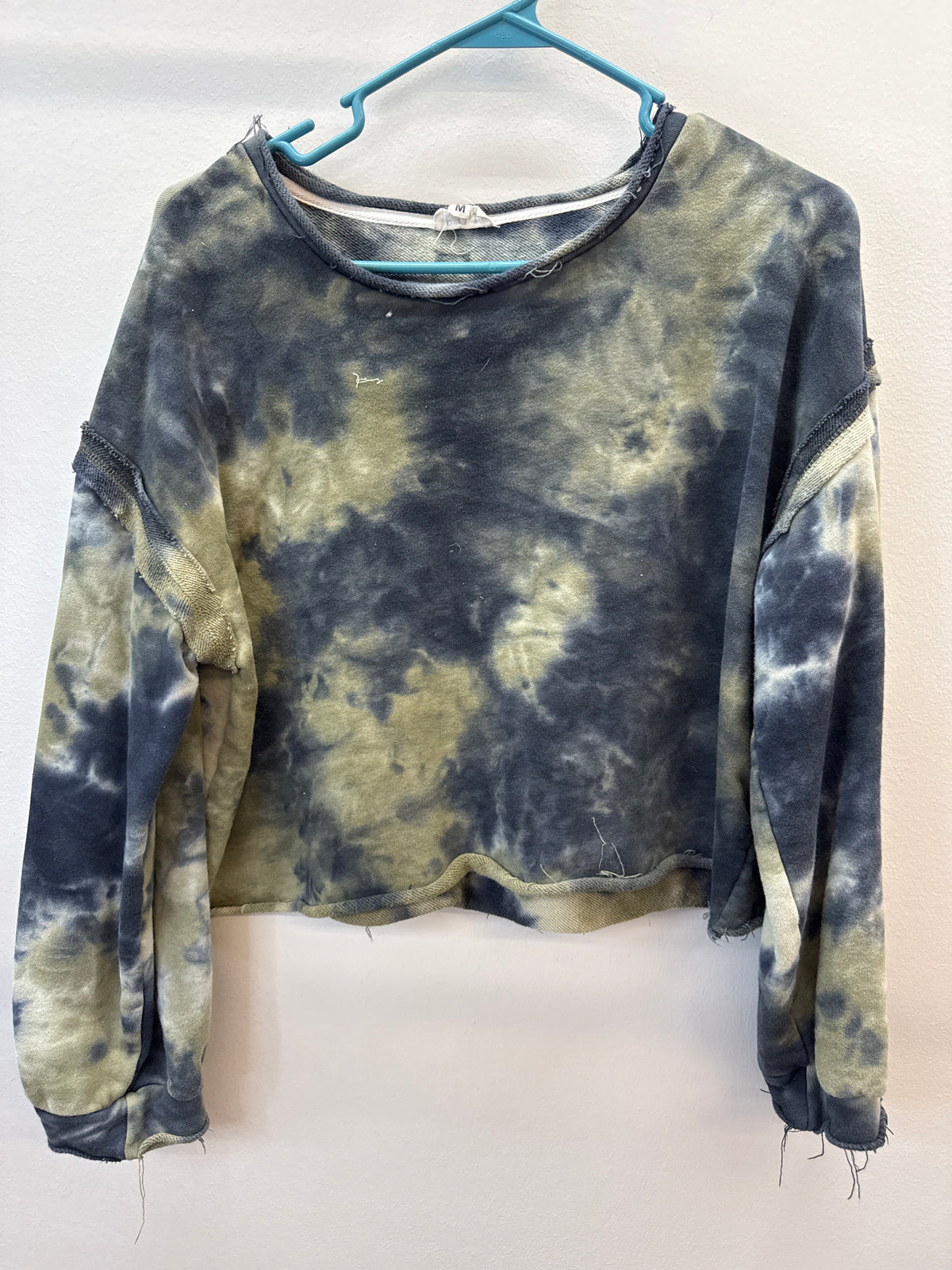 PK*0005 POL Cropped TieDye Top - Medium
