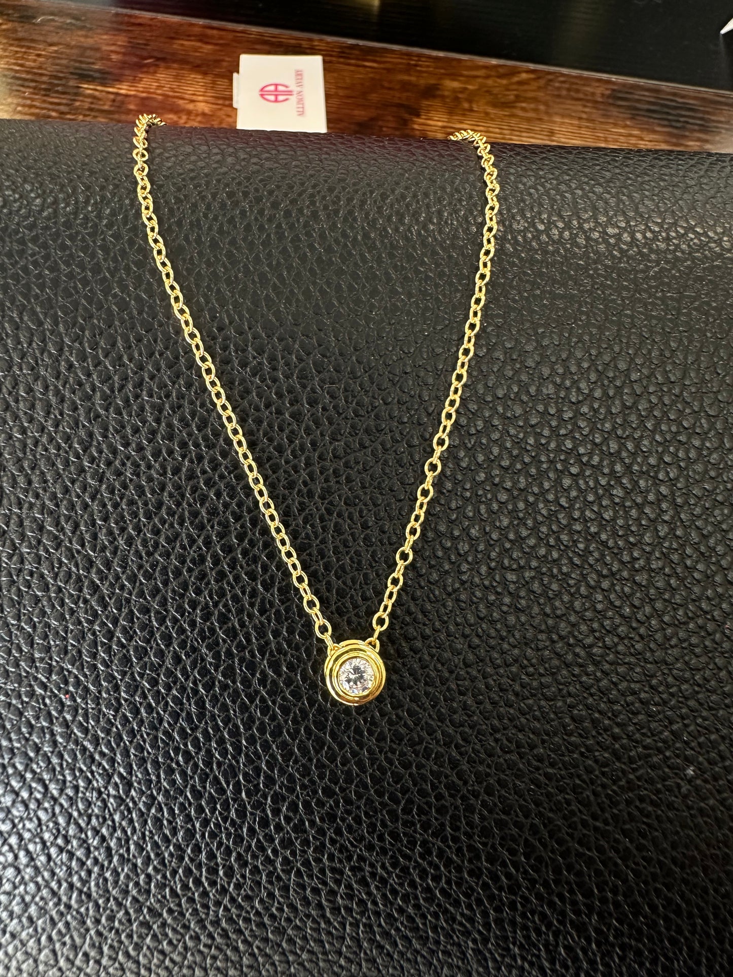 Birthstone Necklace