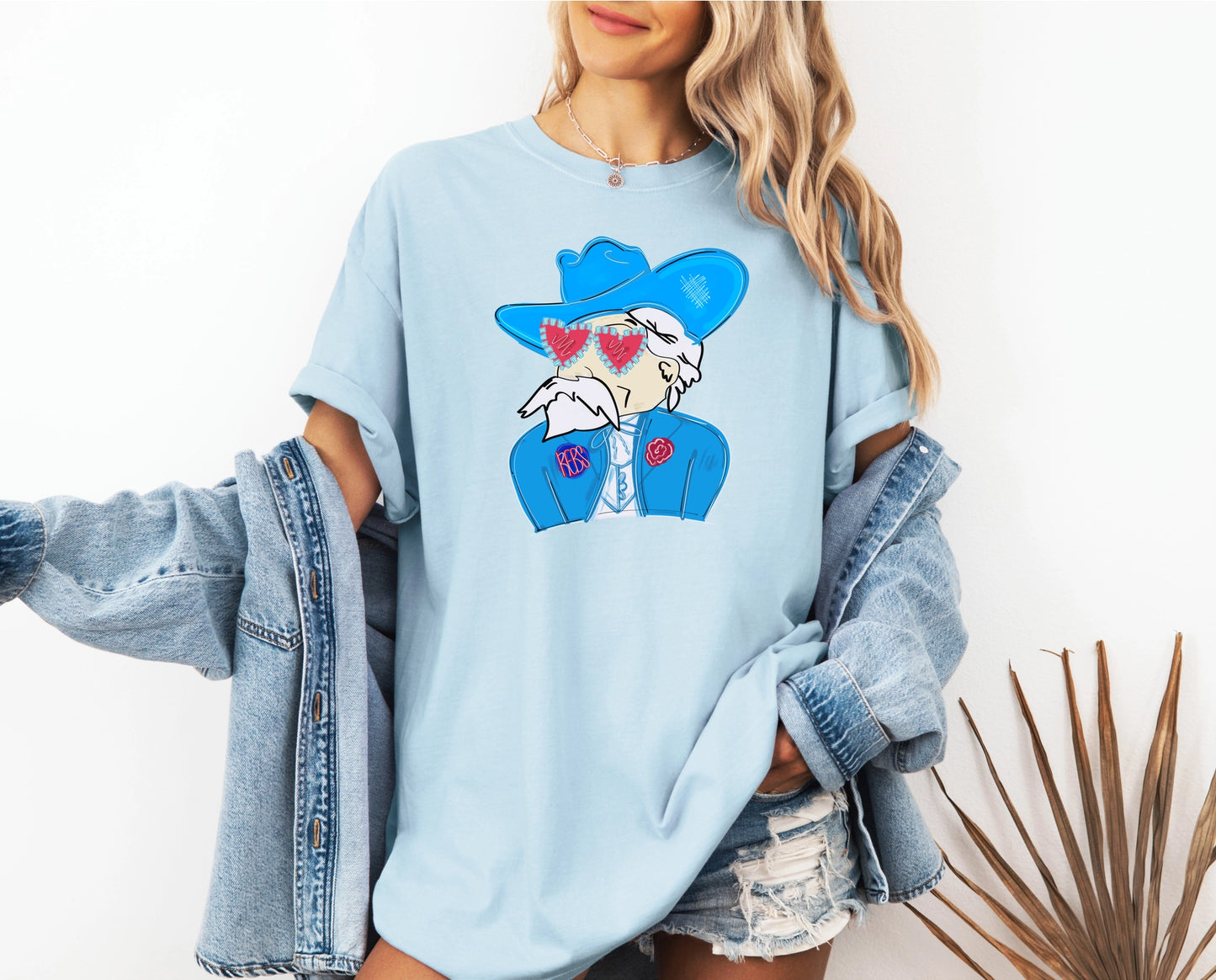 Preppy Drawn Rebel Tee