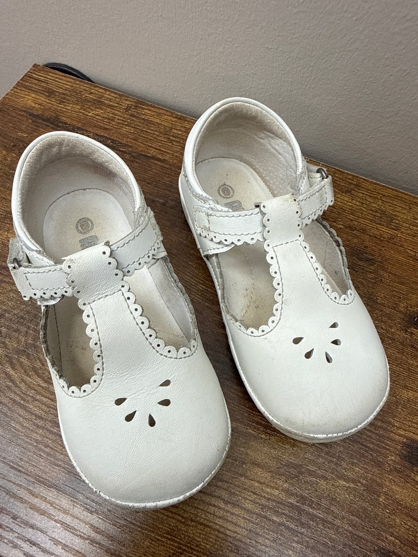 GR*0016 Angel Scalloped Mary Jane - childs 7