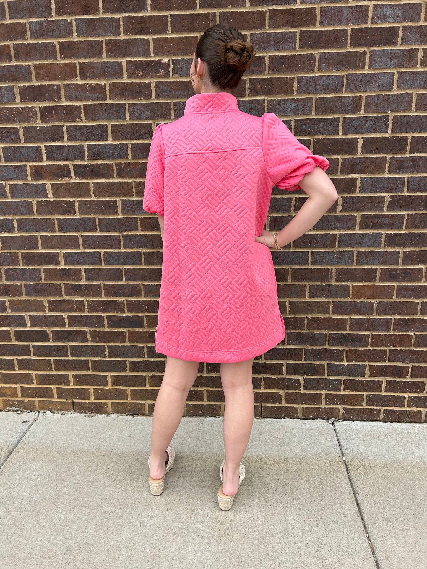 Andie Dress - Pink