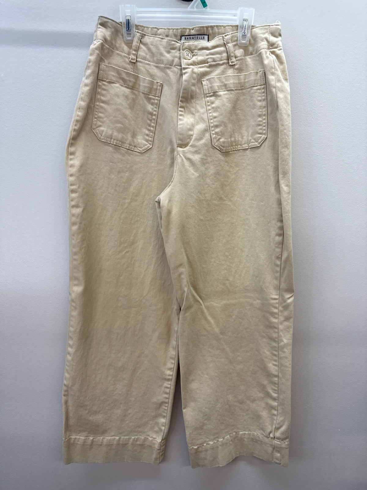 OR 0011 Khaki Wide Leg Pants - sz 10