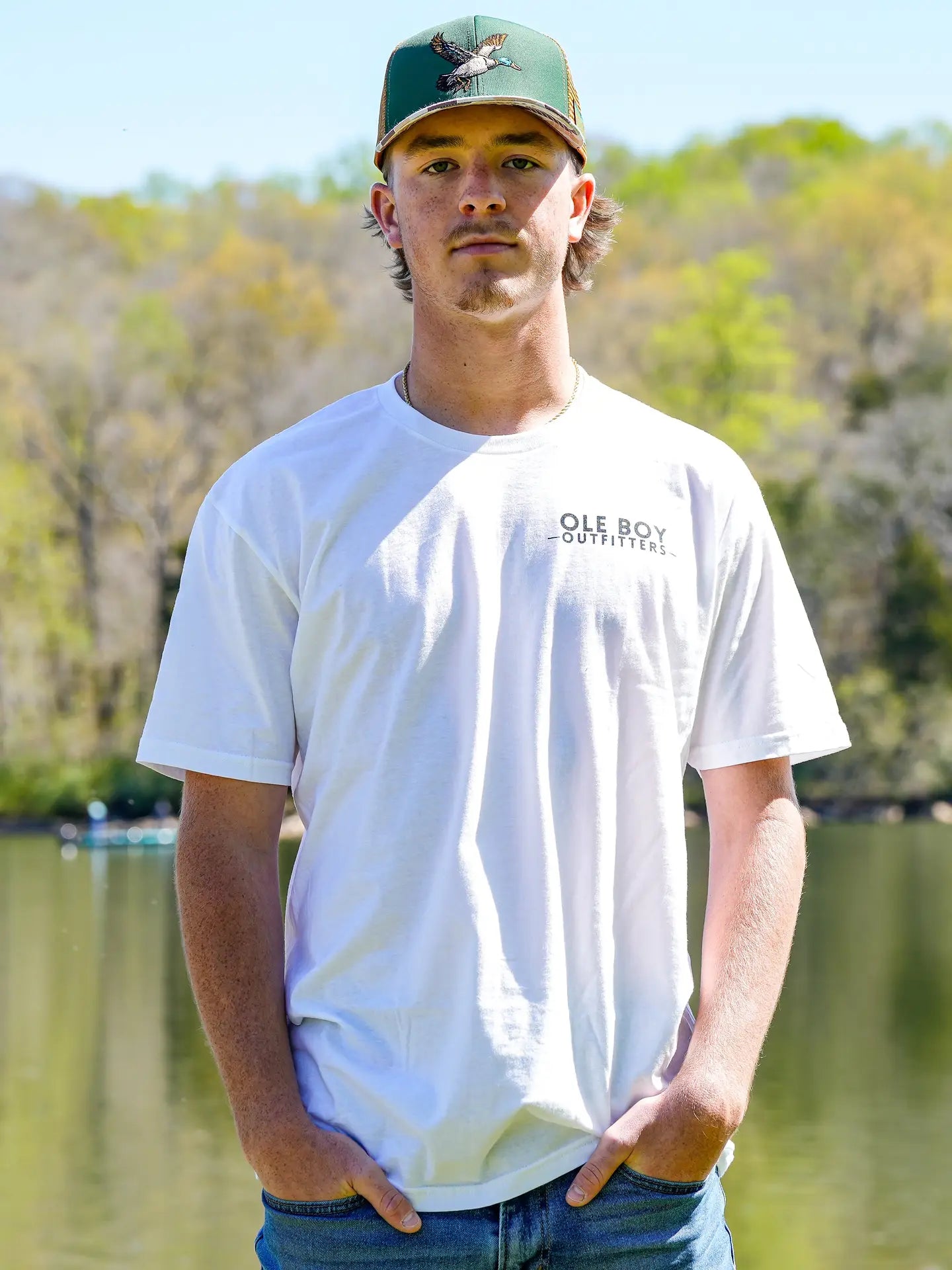 Ole Boy Camo Mallard Tee