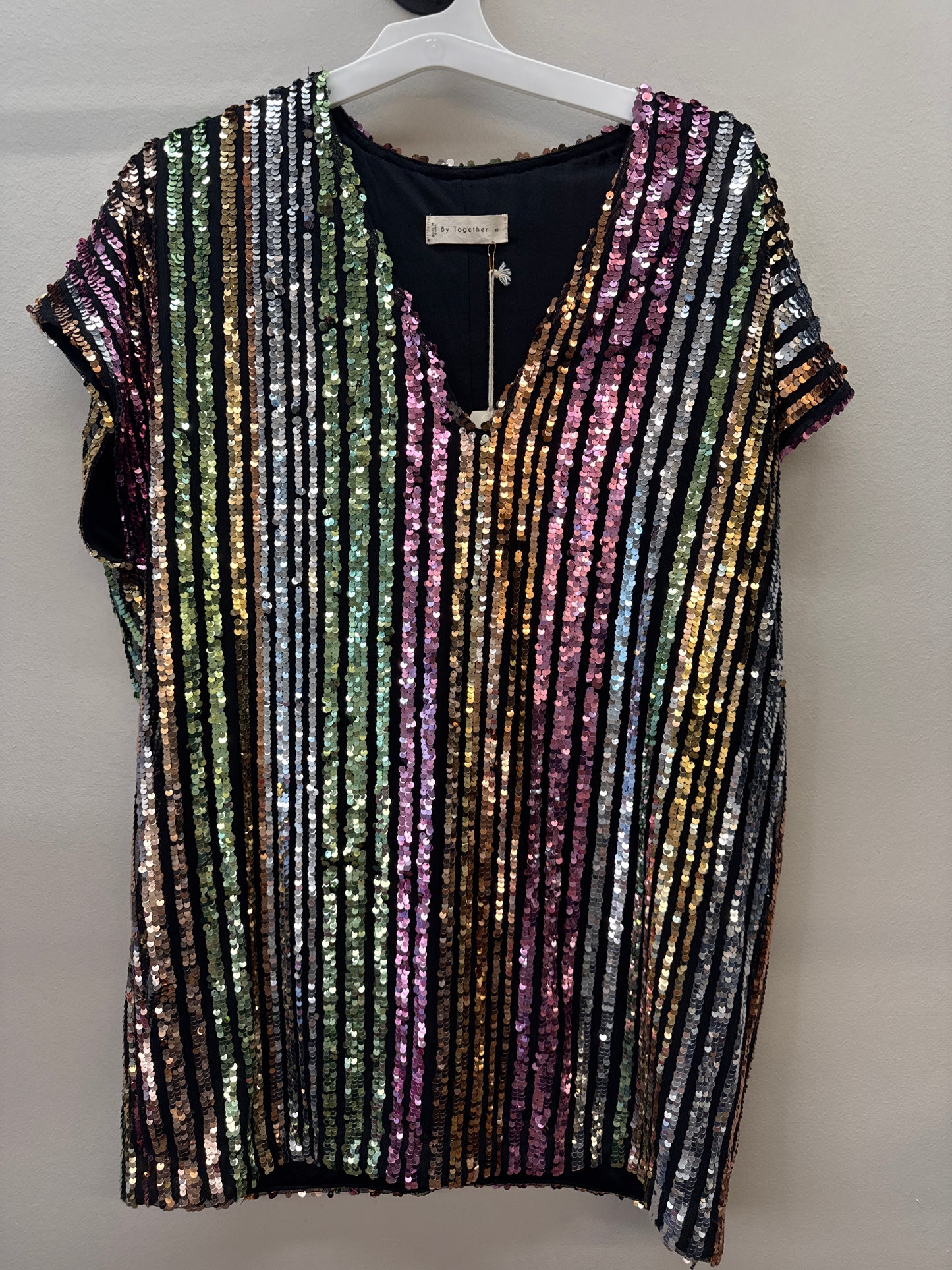 BL 0014 NWT By Together Sequin Dress - Medium