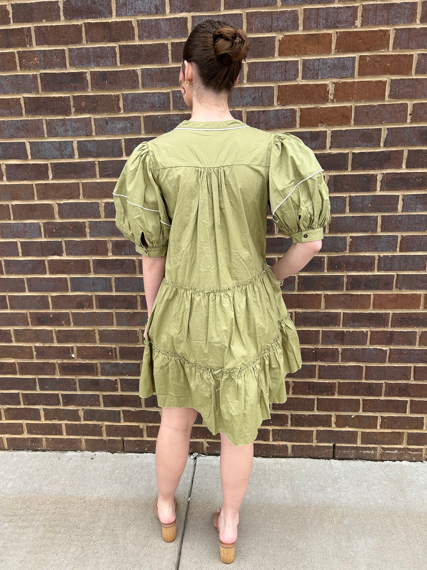 Misty Sage Dress