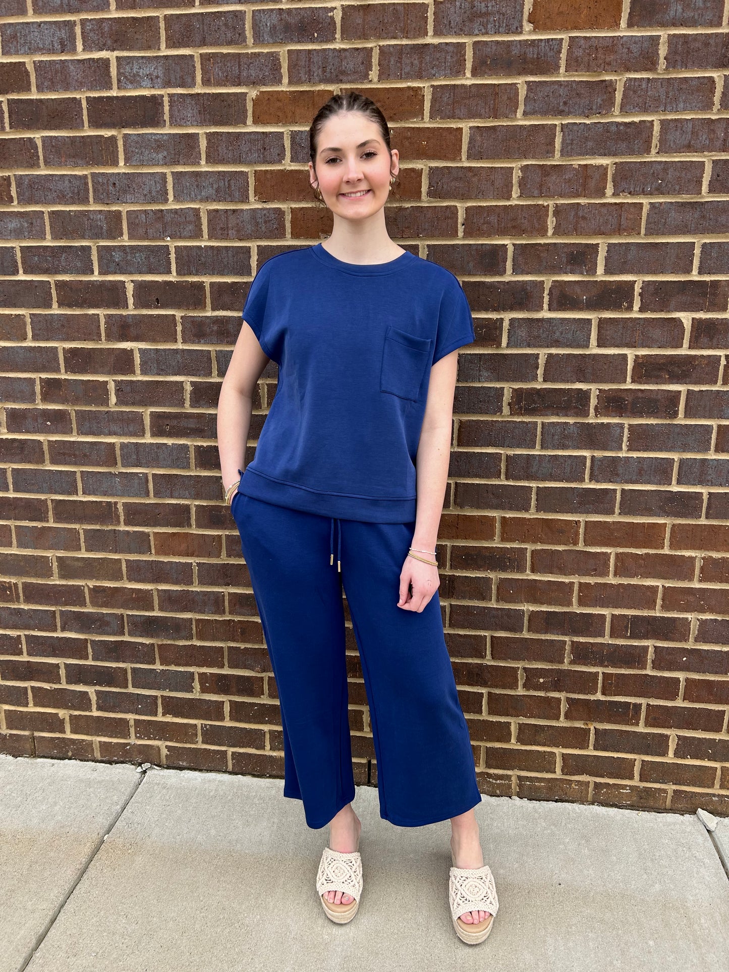 Sabrina Set - Navy