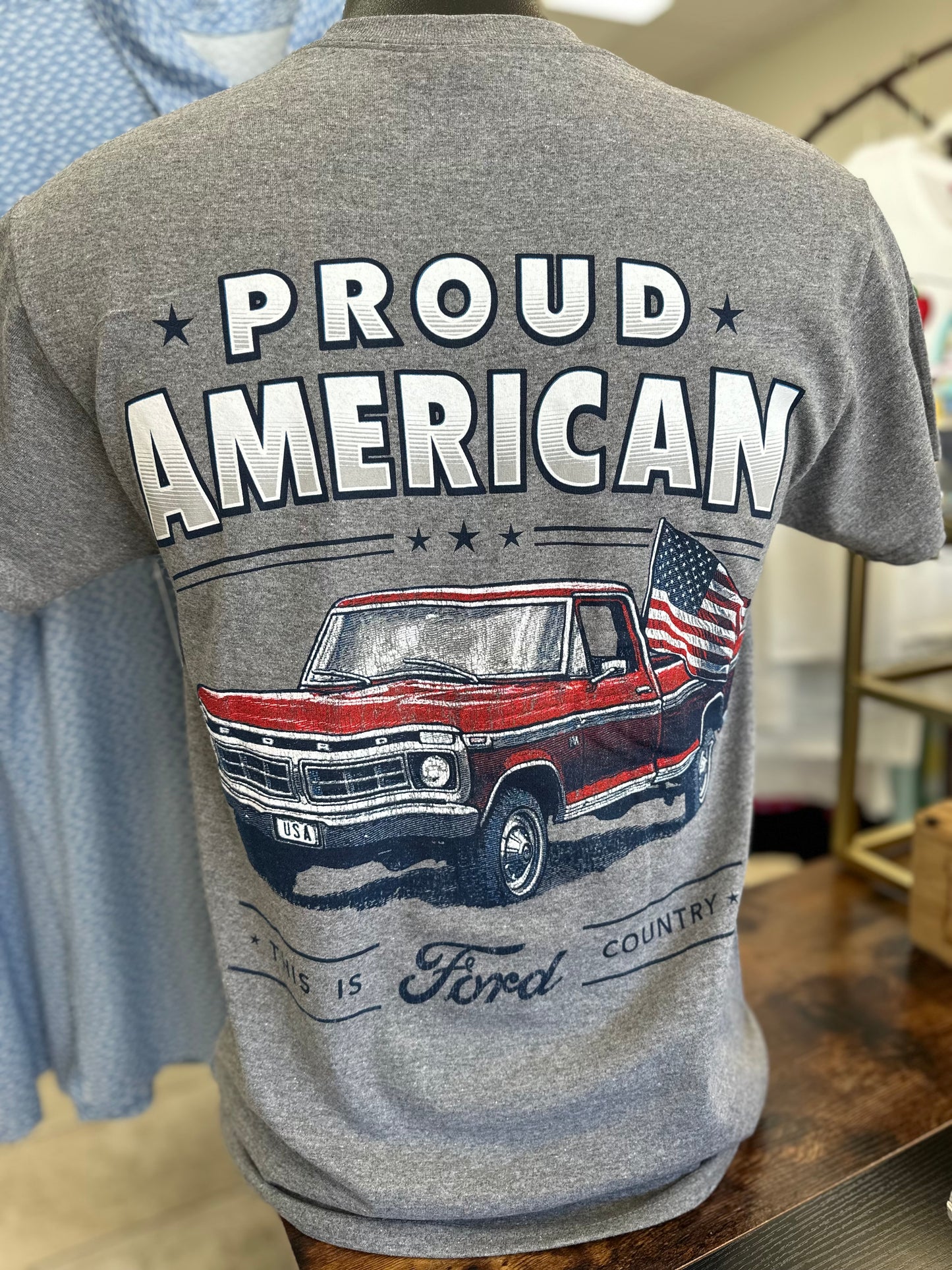 Proud American Truck Tee