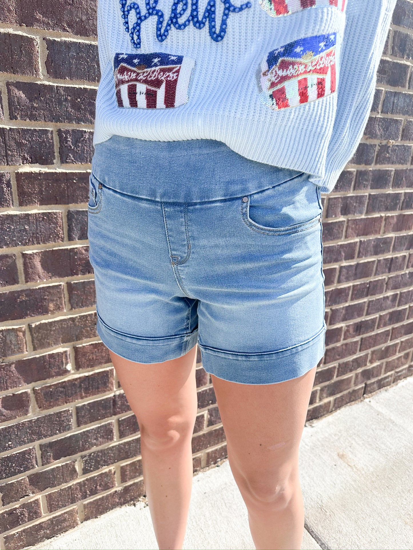 Denim Alana Short