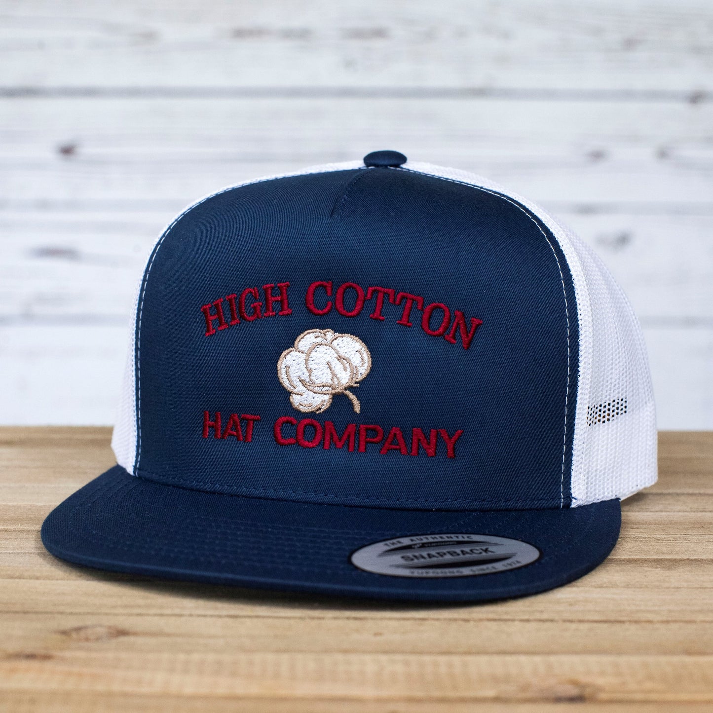 Cotton Top Flat Bill