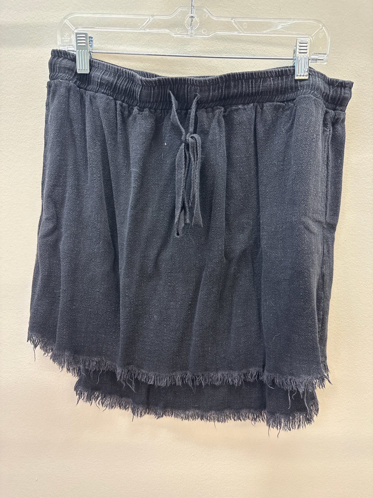 BL 0014 Umgee Black Skirt - XL
