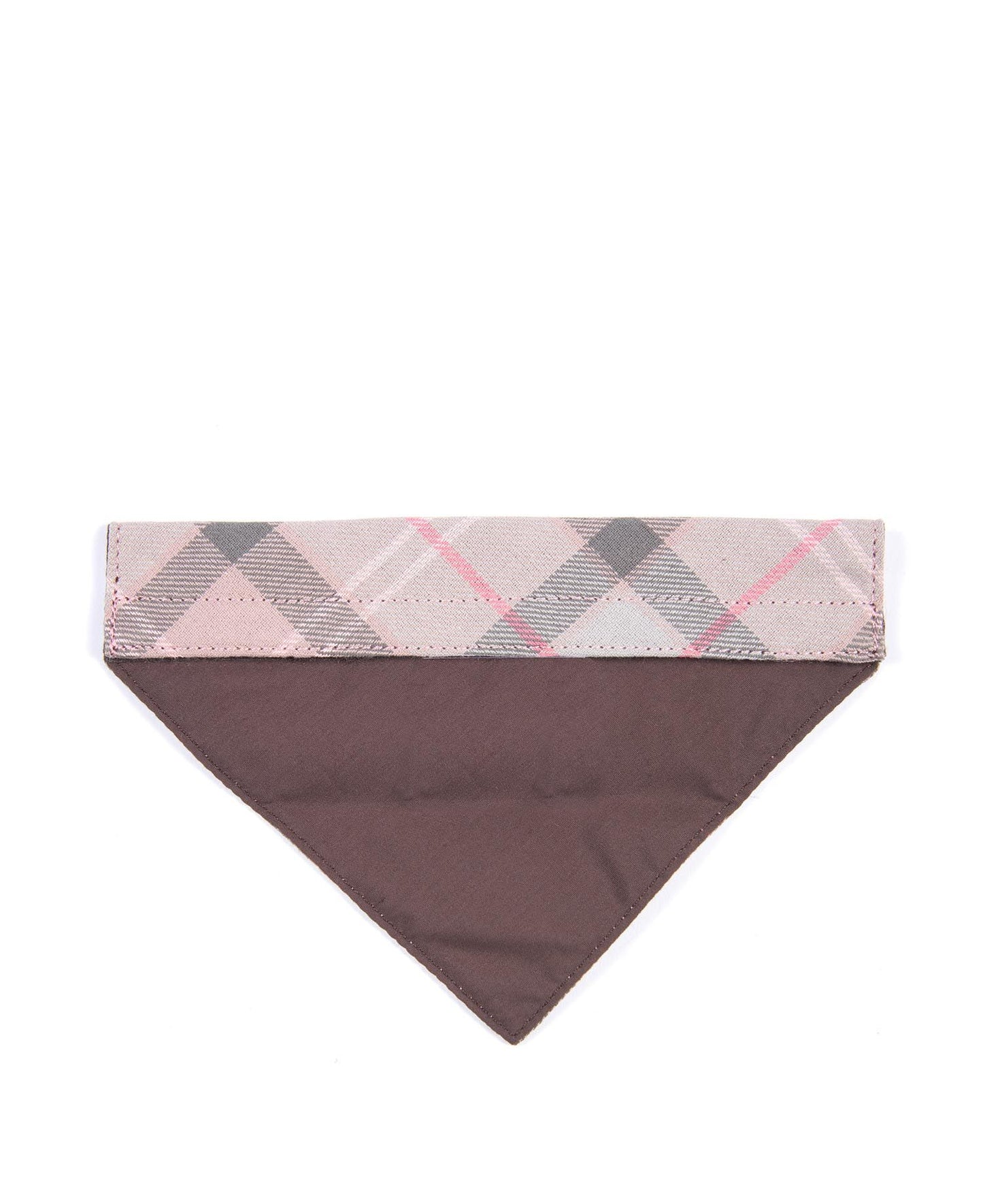 Barbour Pink Tartan Dog Bandana